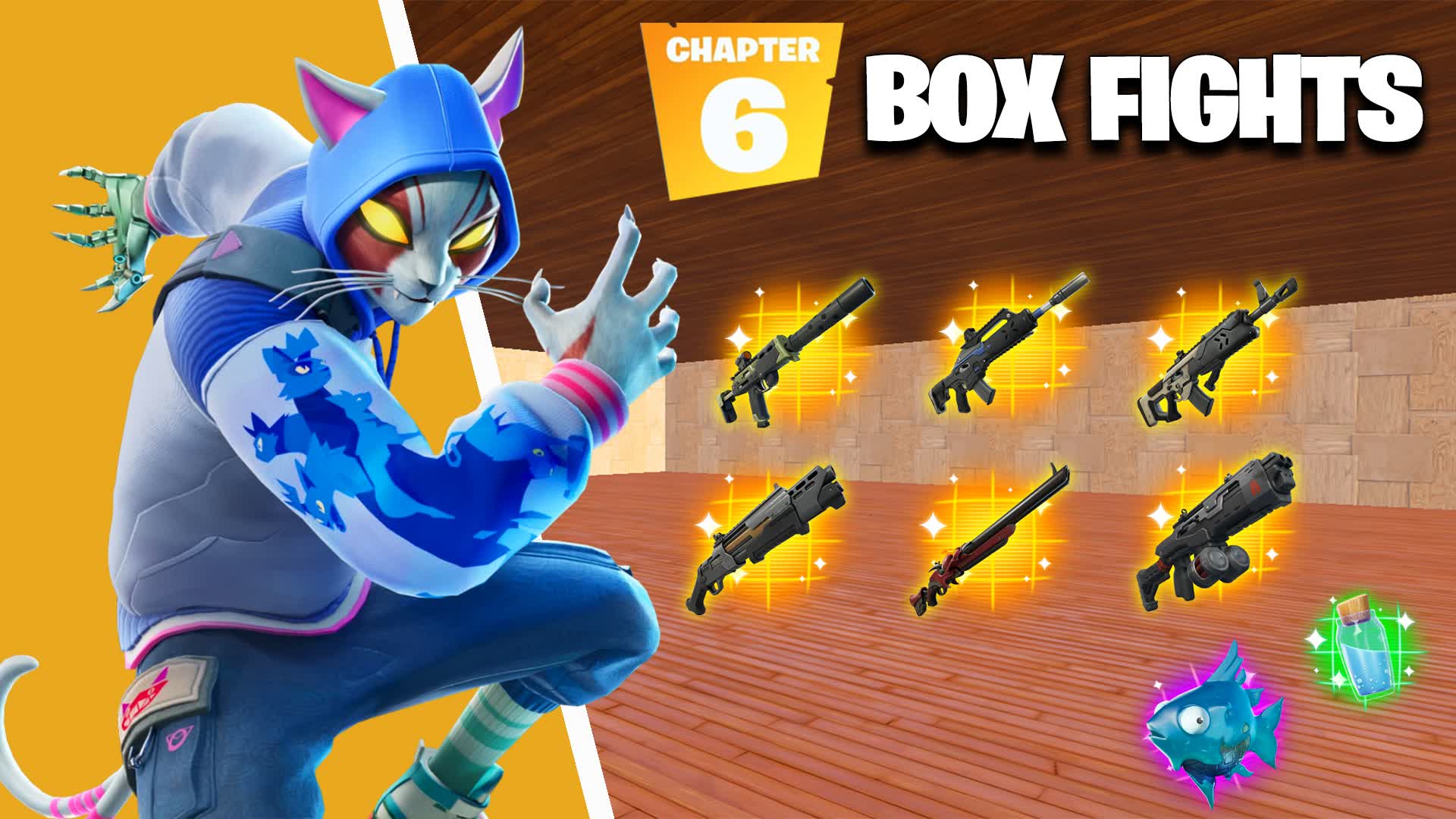 CHAPTER 6 BOX PVP ⭐