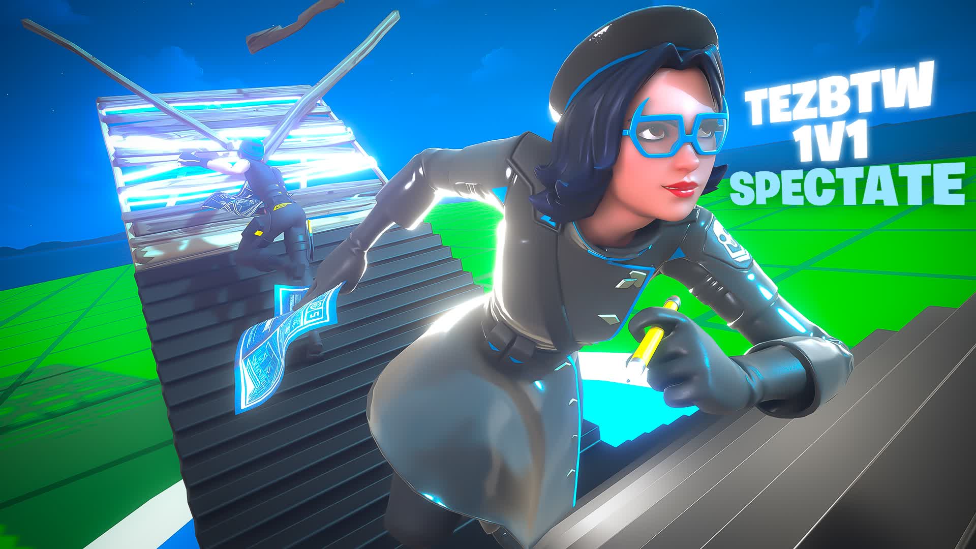 TezBtw Spectate 1v1 Build Fights!