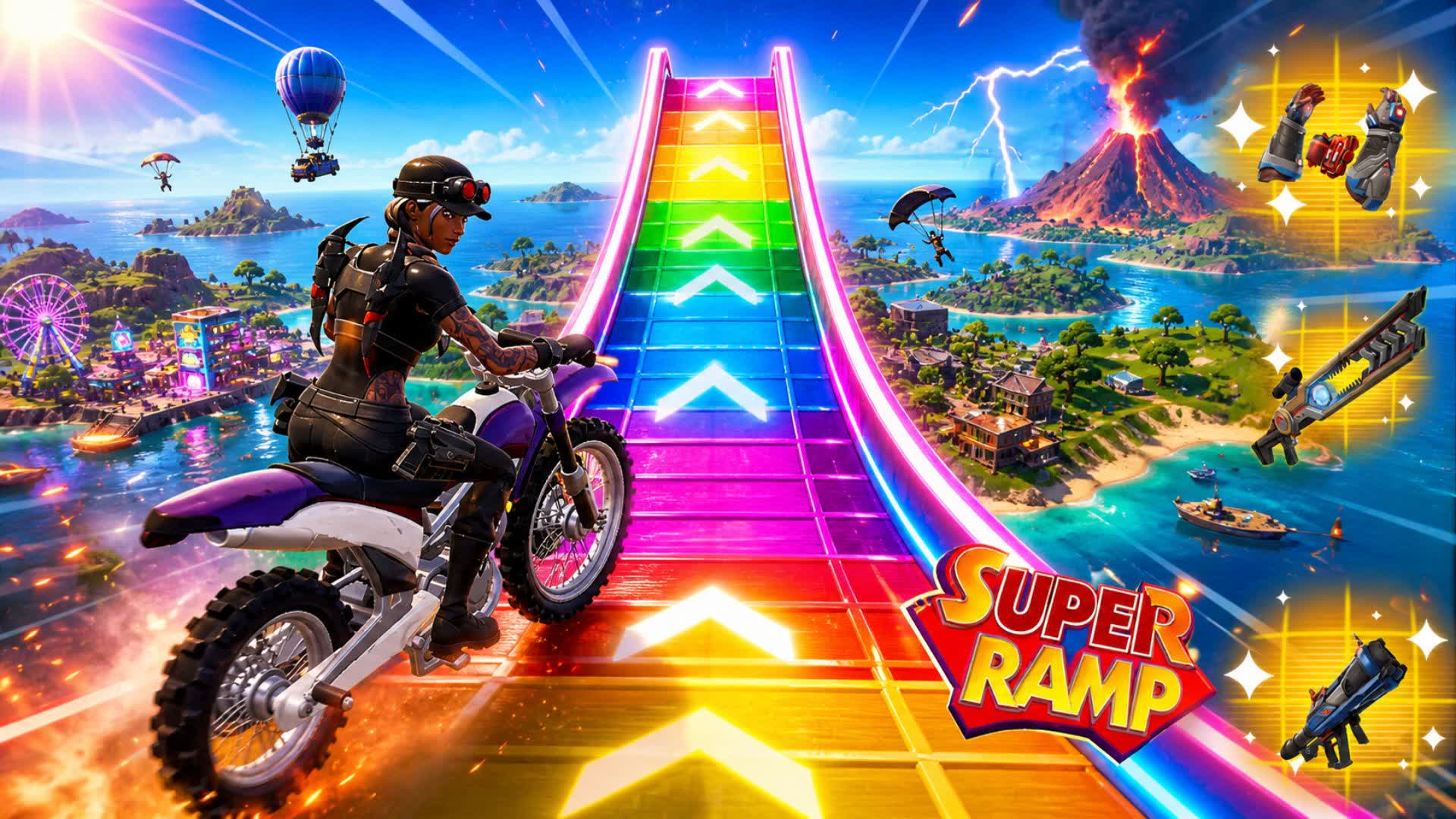 🚗 CAR GAME 🕹️ New TMNT SUPER RAMP