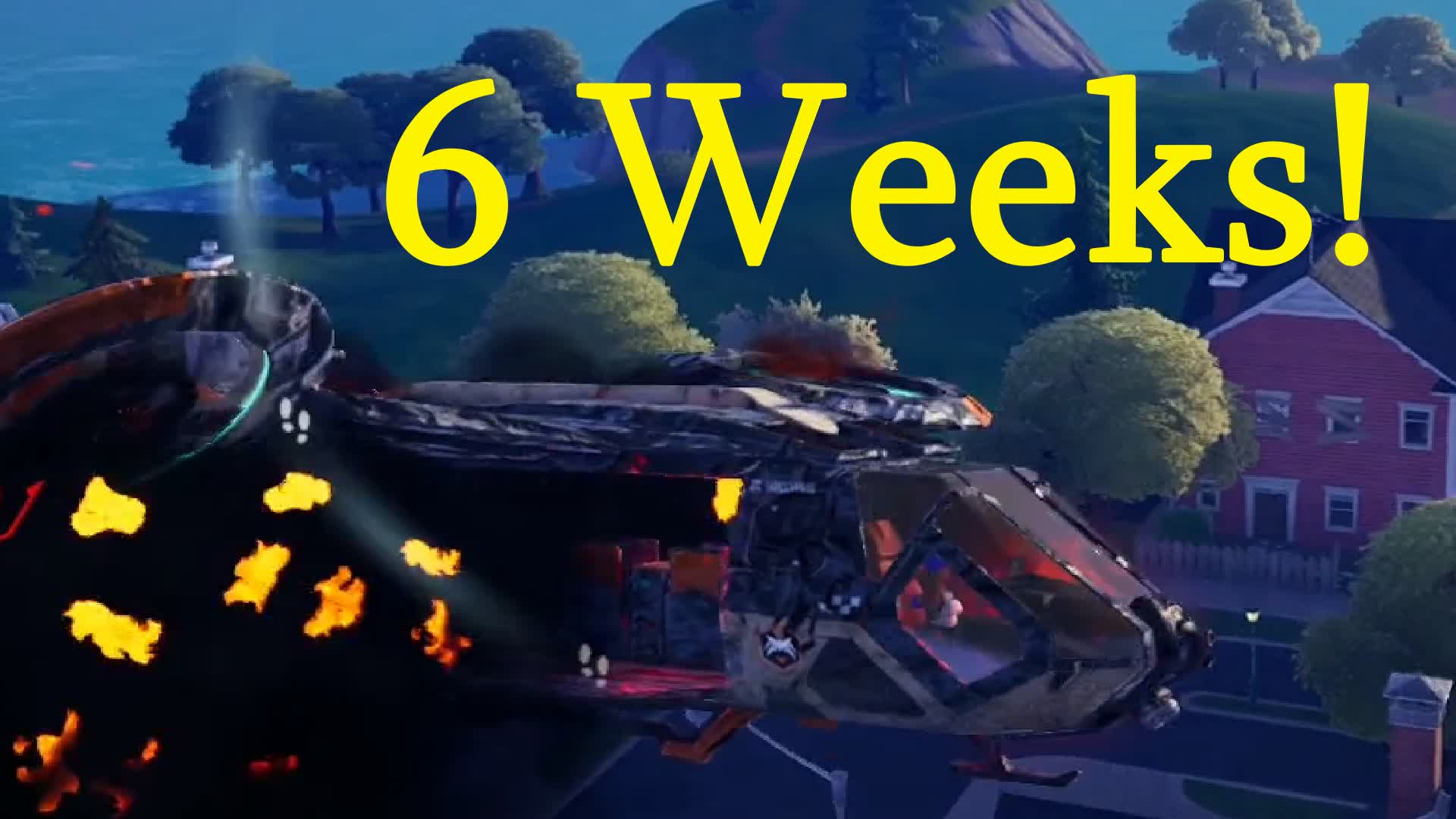 6 Week Survival Island