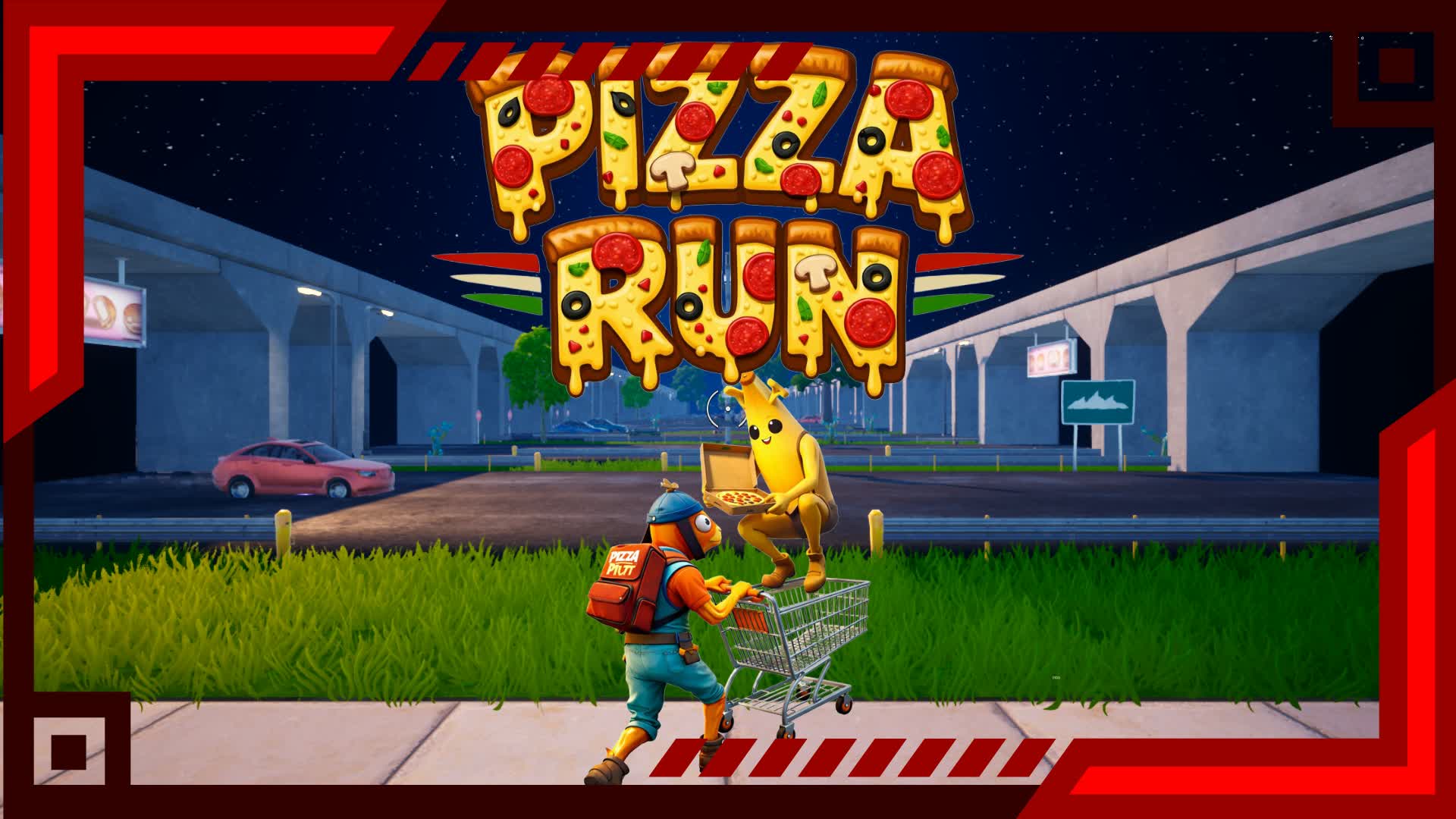 PIZZA RUN