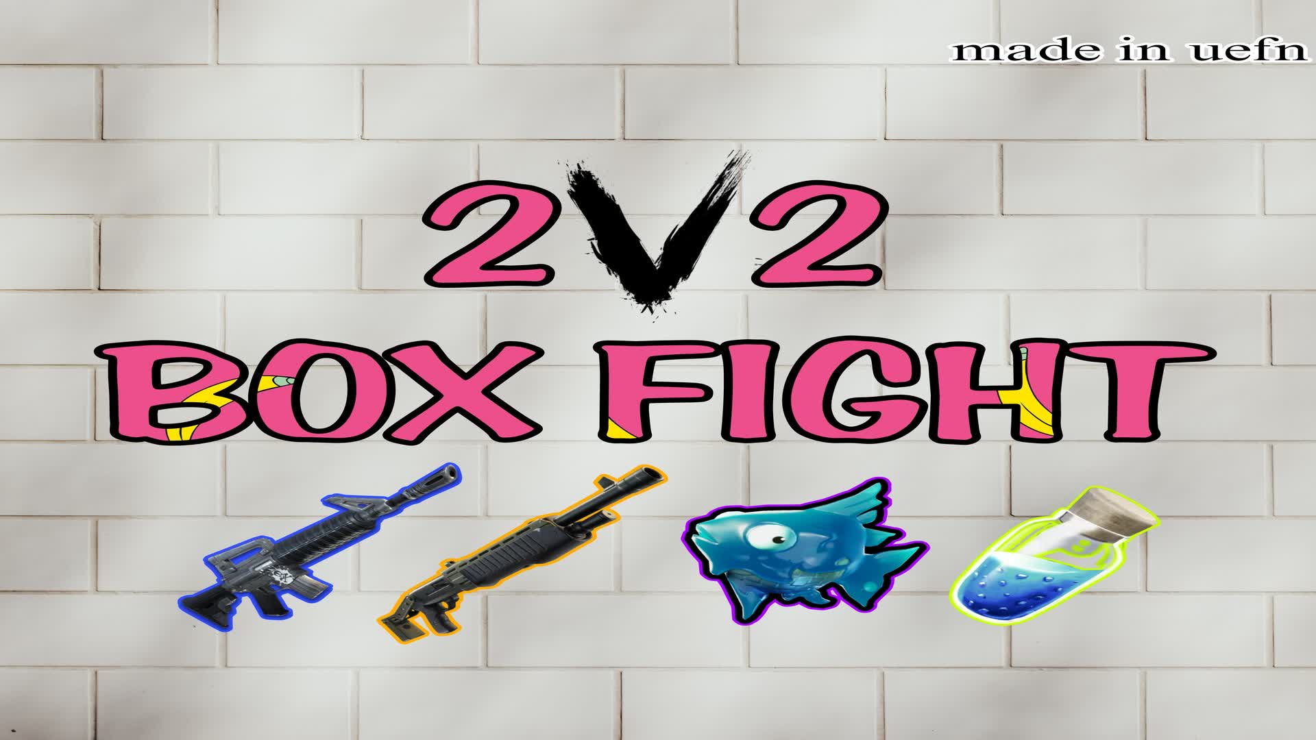 📦2V2 BOX FIGHT 💯pro📦