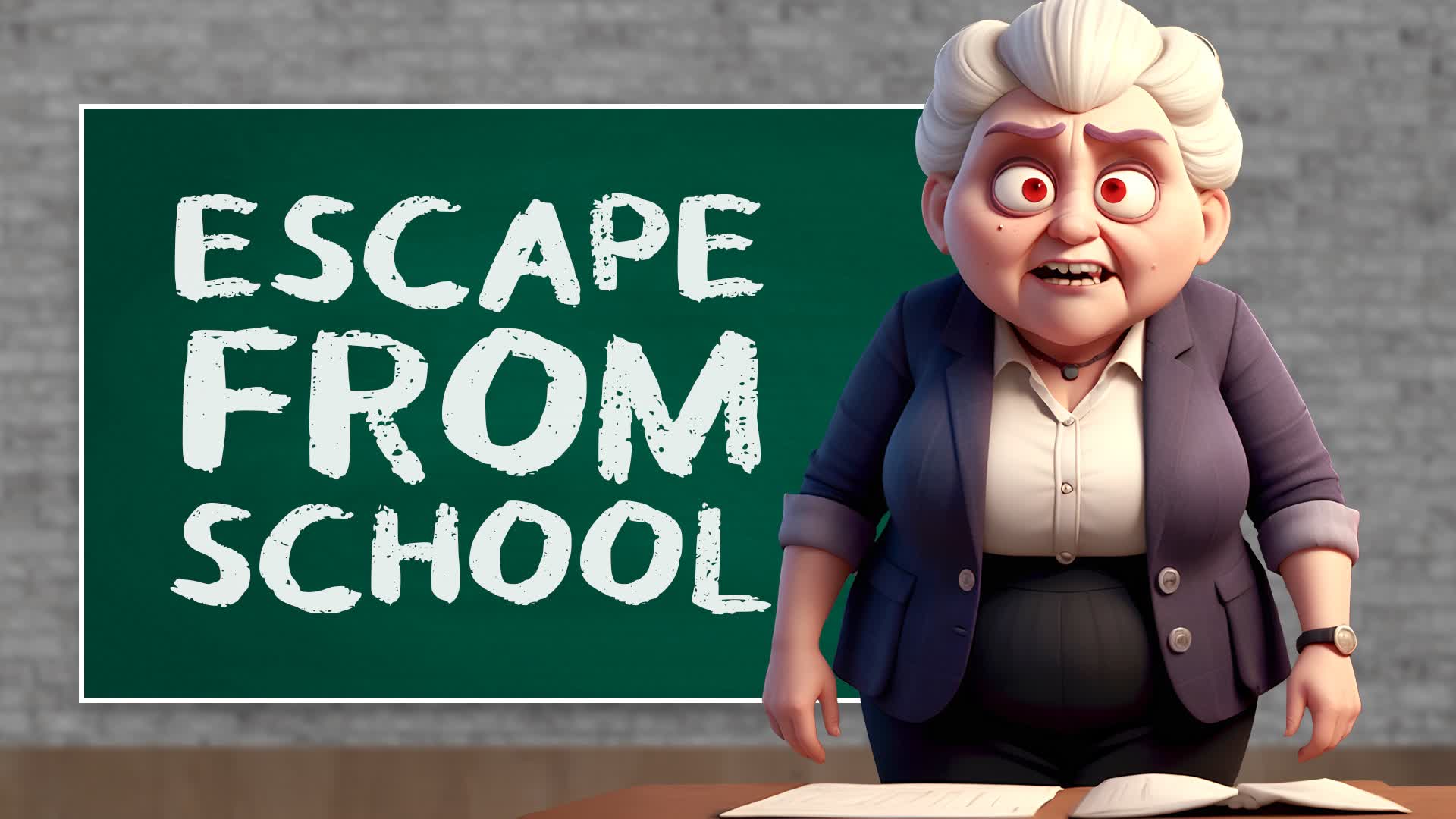 ESCAPE FROM SCHOOL 🏫