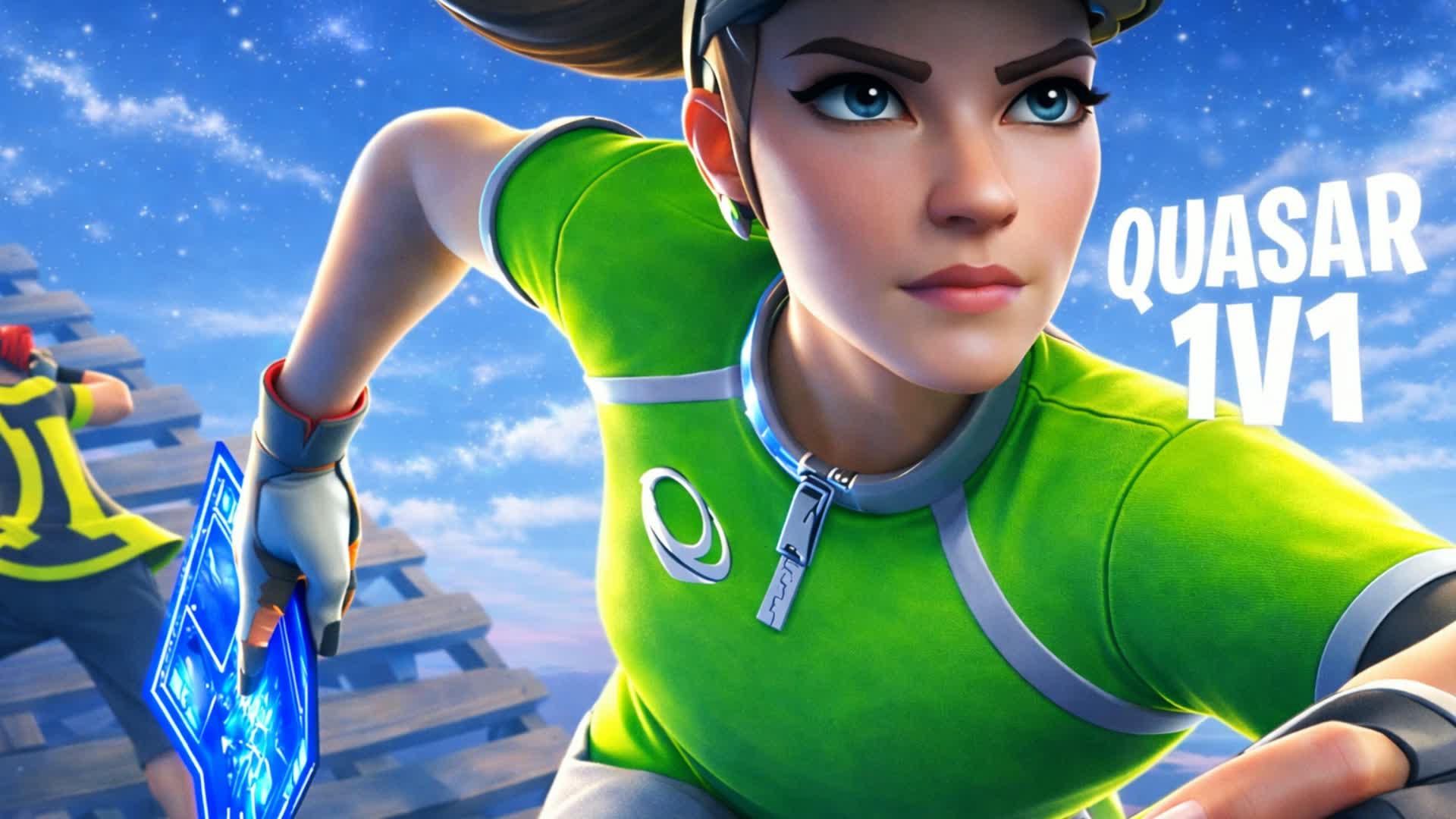 QUASAR 1V1 BUILD FIGHTS