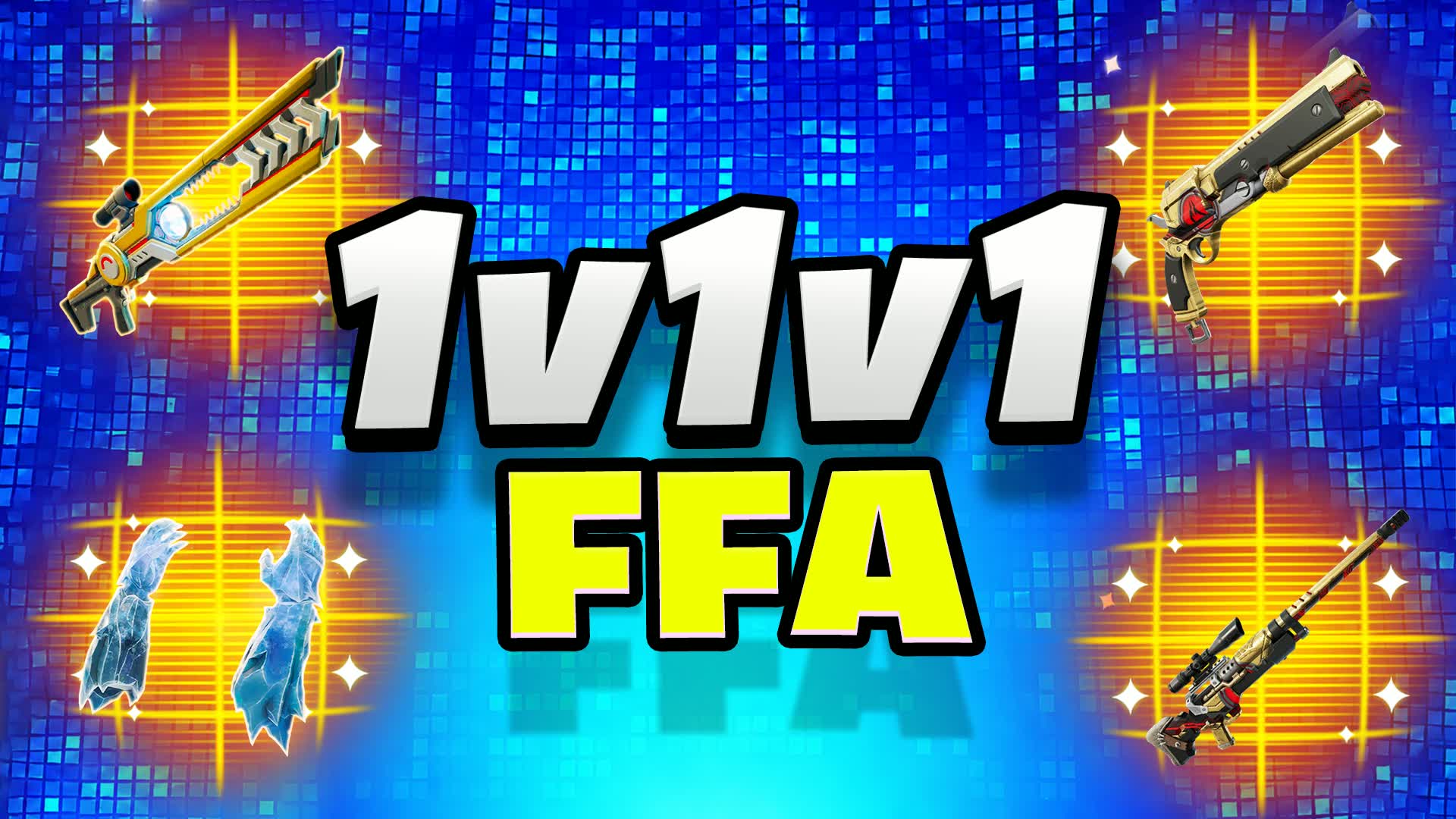1v1v1 FFA