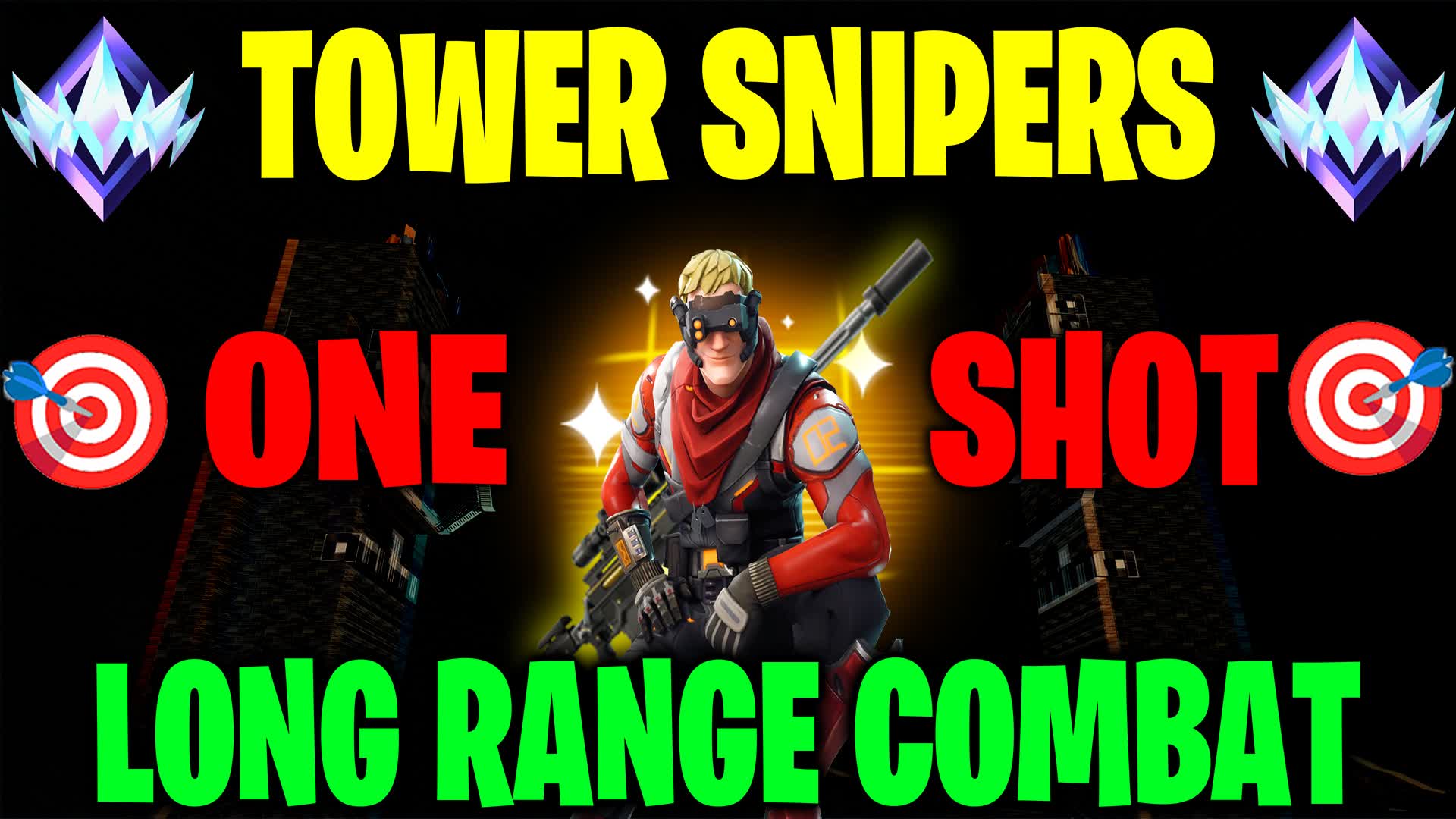 Tower Snipers - One Shot🎯