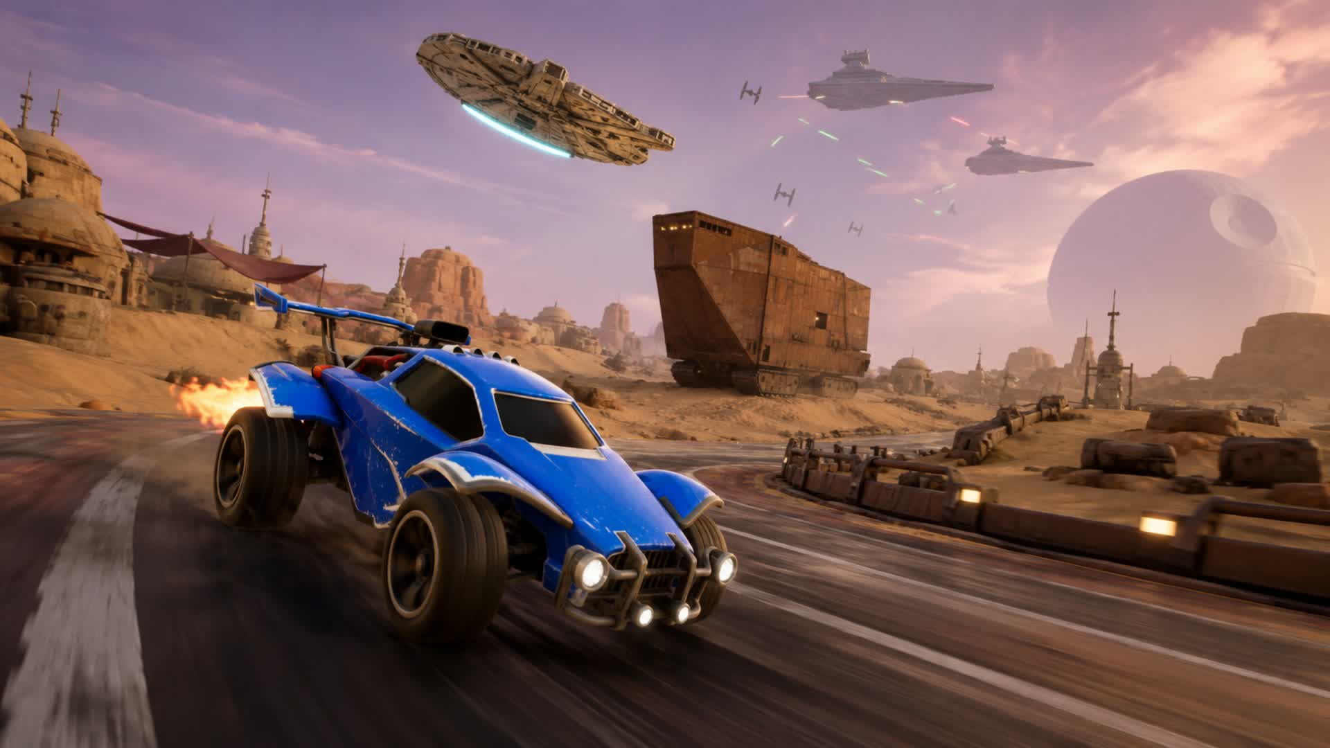Star Wars: Tatooine Racing