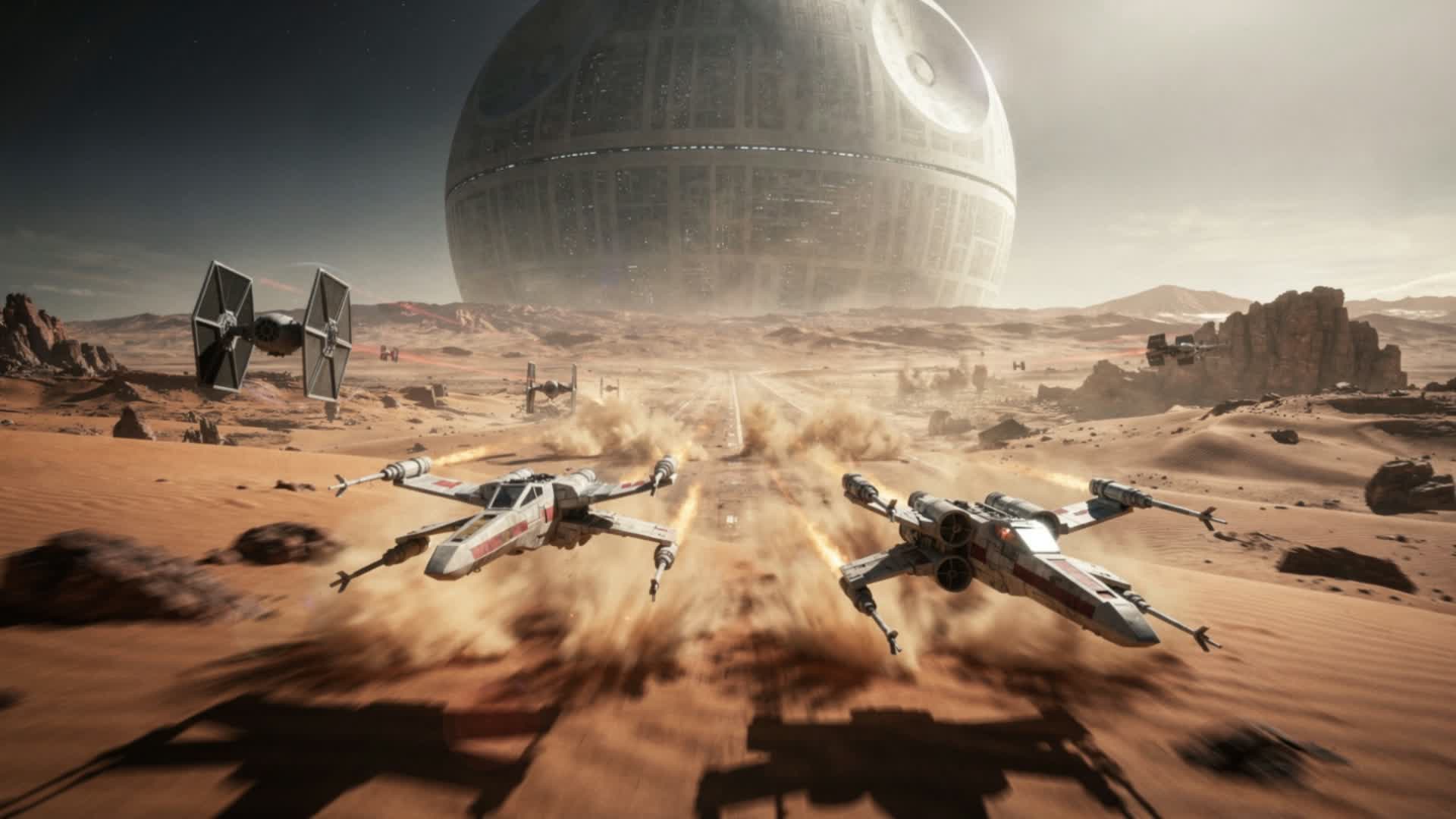 Star Wars Pod Racer FFA