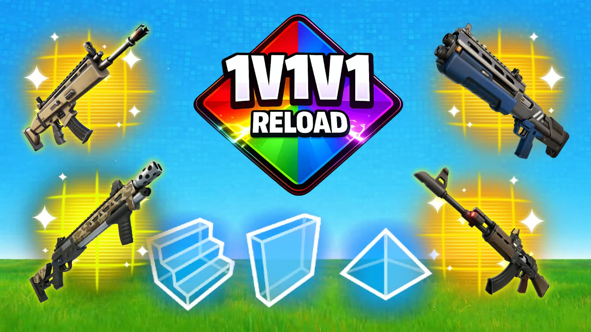 AMAZING 1V1V1 RELOAD