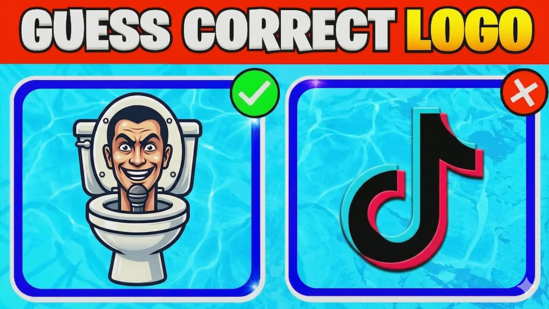 Guess The Skibidi Logo Minigame Parkour