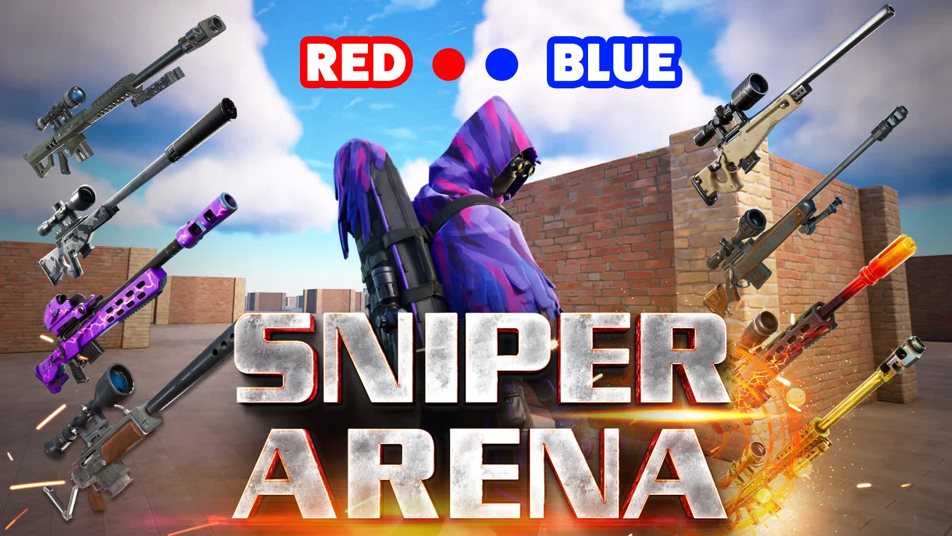 SNIPER ARENA! 💯🎯