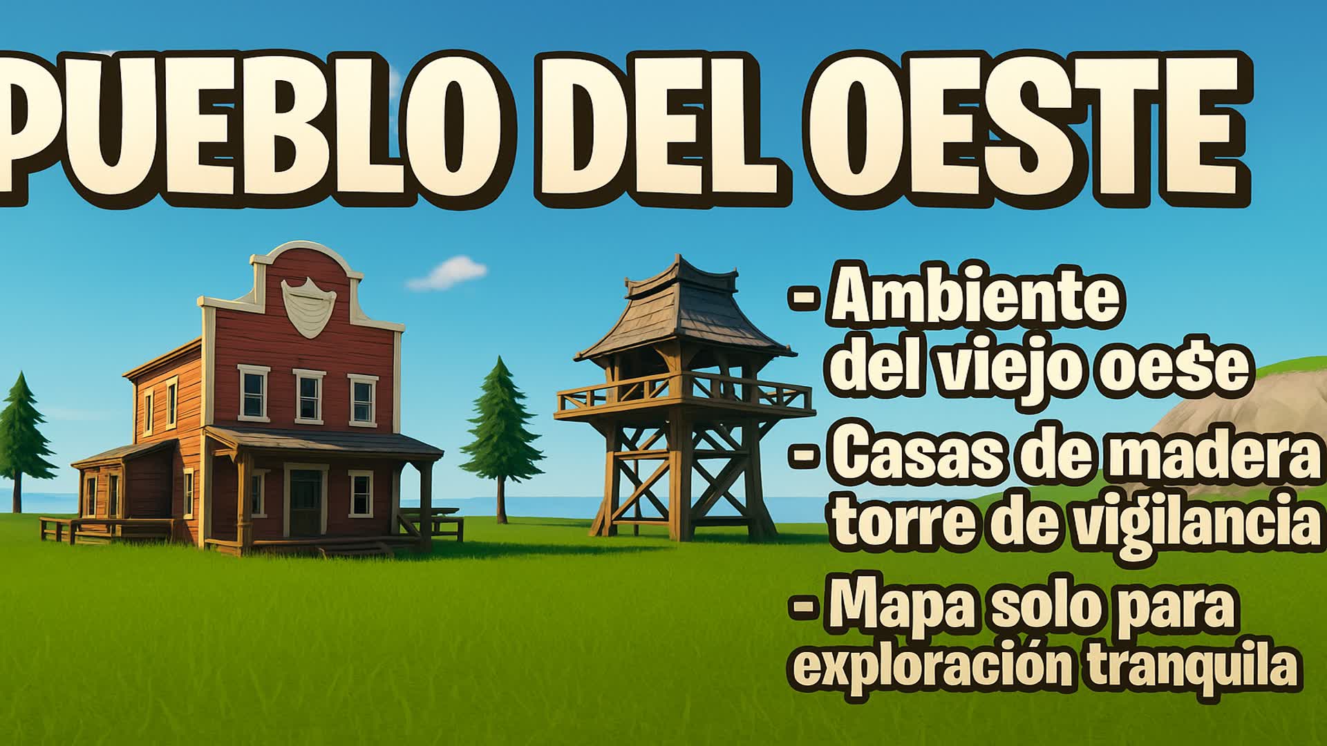Pueblo del Oeste