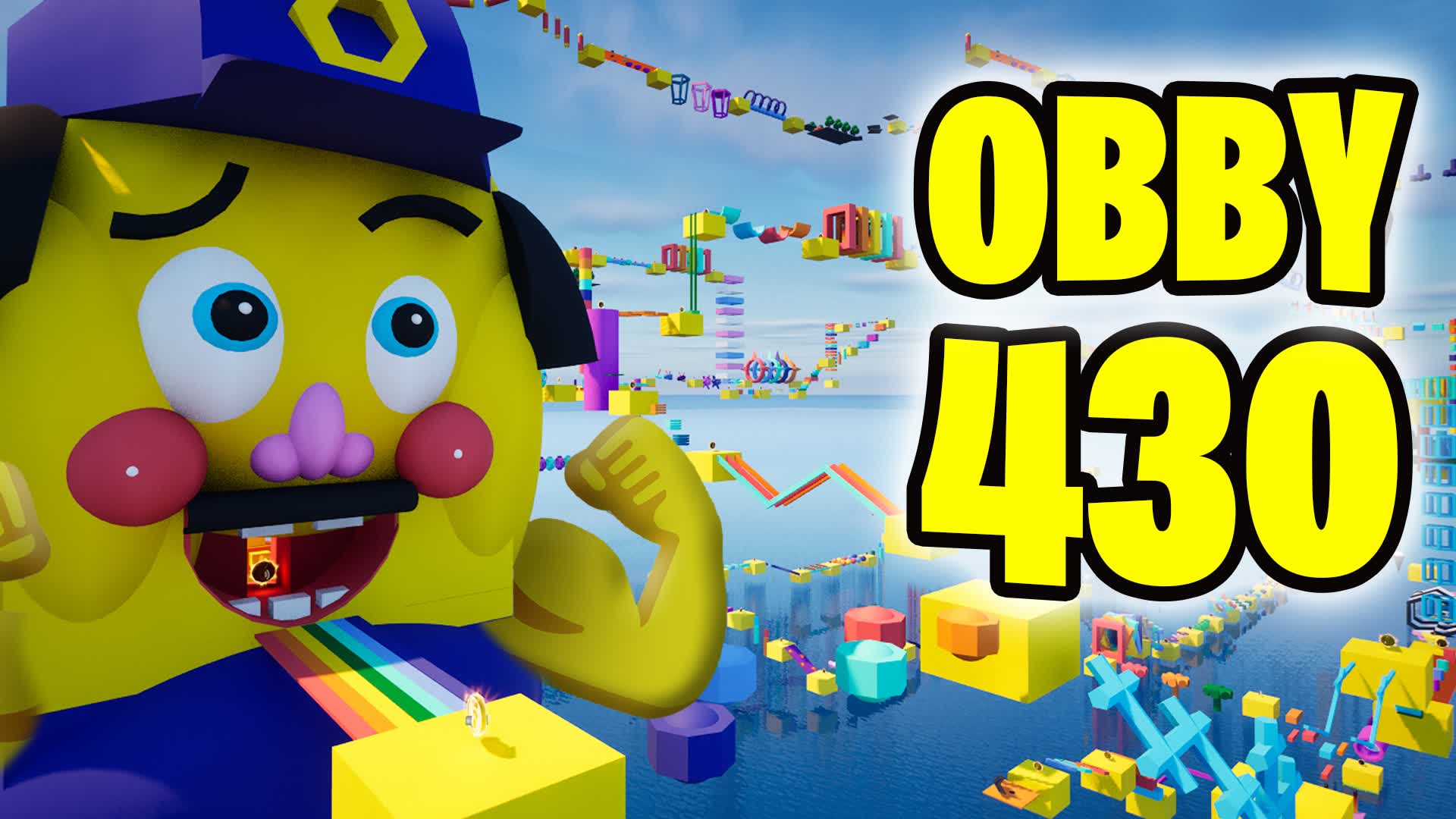 OBBY 432 LEVEL PARKOUR