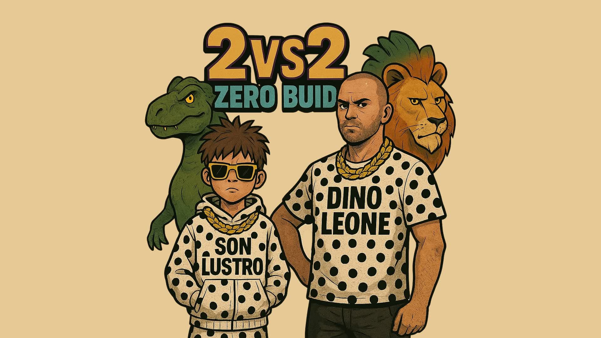 2vs2 Zero Build