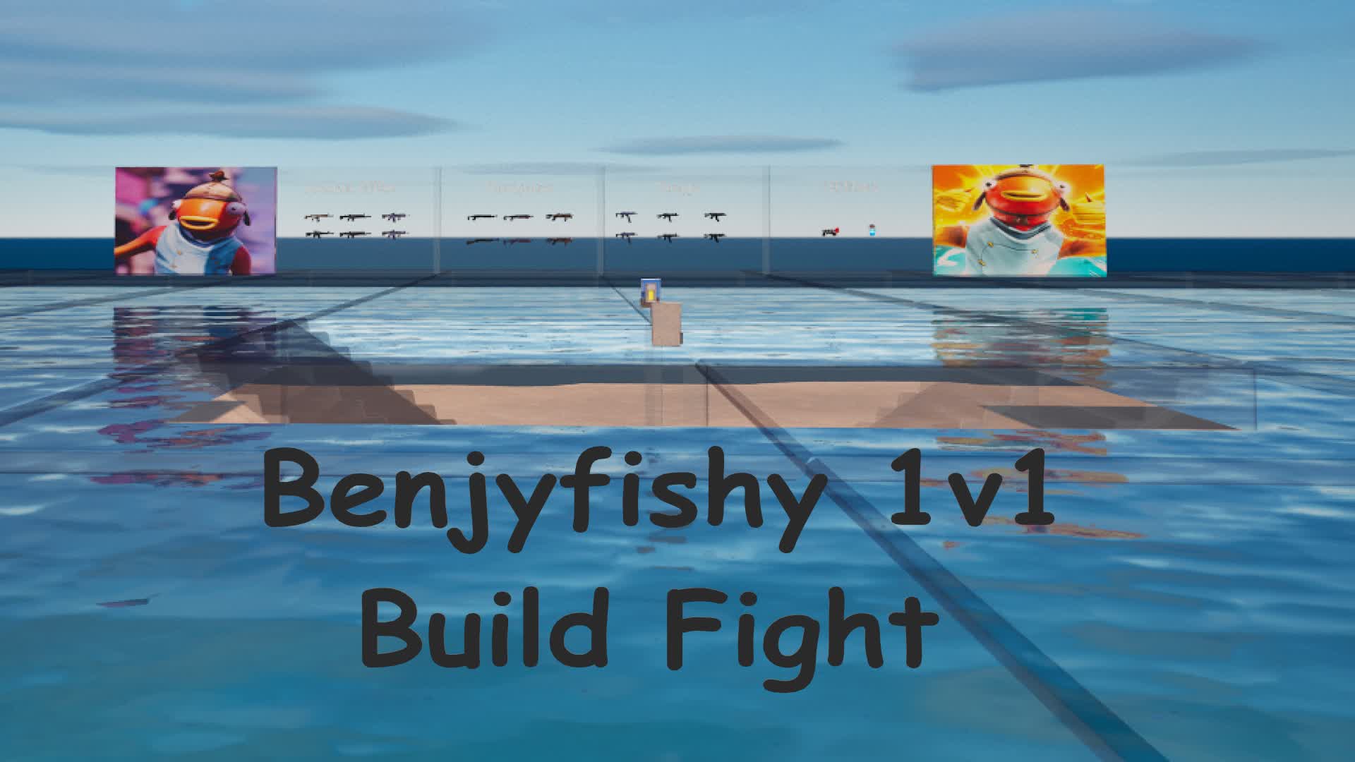BenjyFishy 1v1 BuildFight