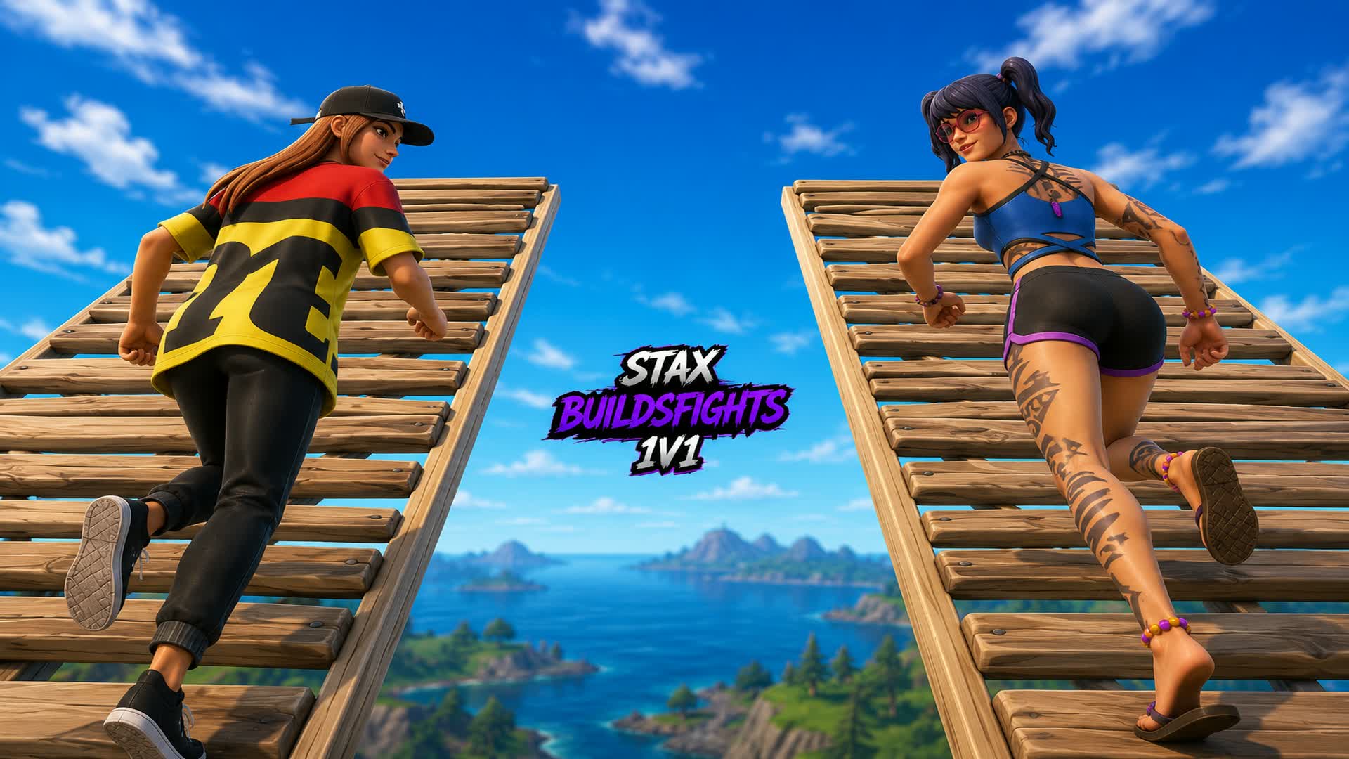 STAX 1V1 (BUILDFIGHTS)
