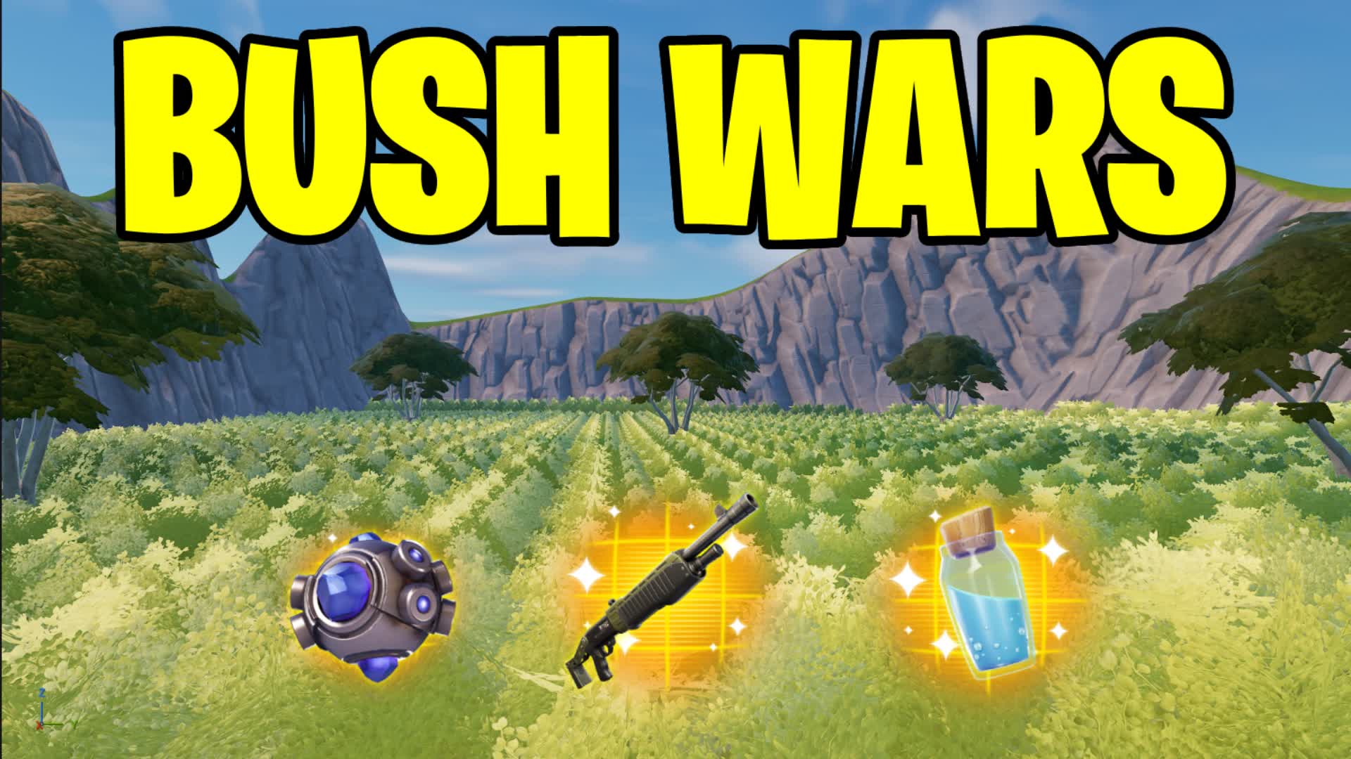 BUSH WARS 🌿 ZERO BUILD
