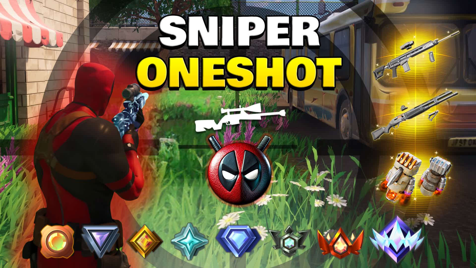 🎯 SNIPER ONE SHOT 🔫 BATTLE ROYALE