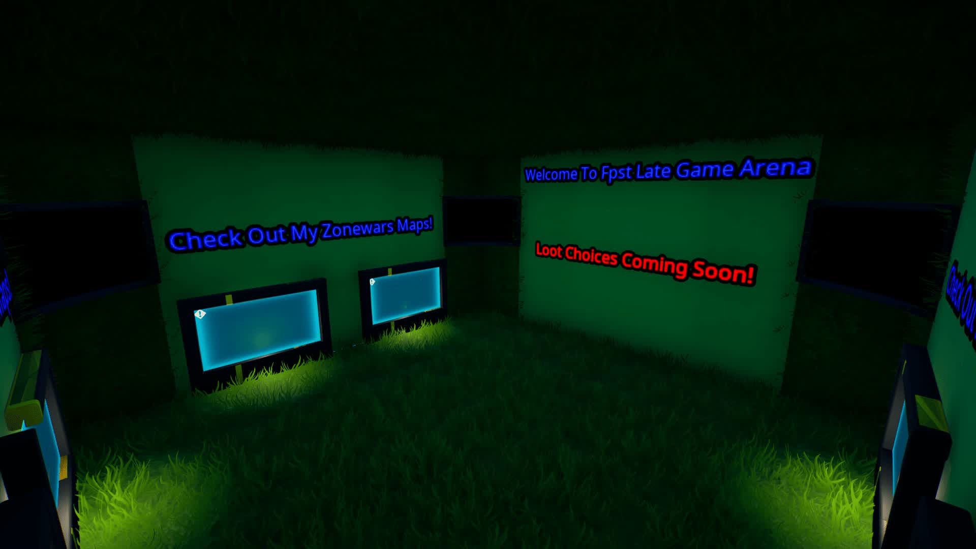 👊Fpst's Late Game Arena👊
