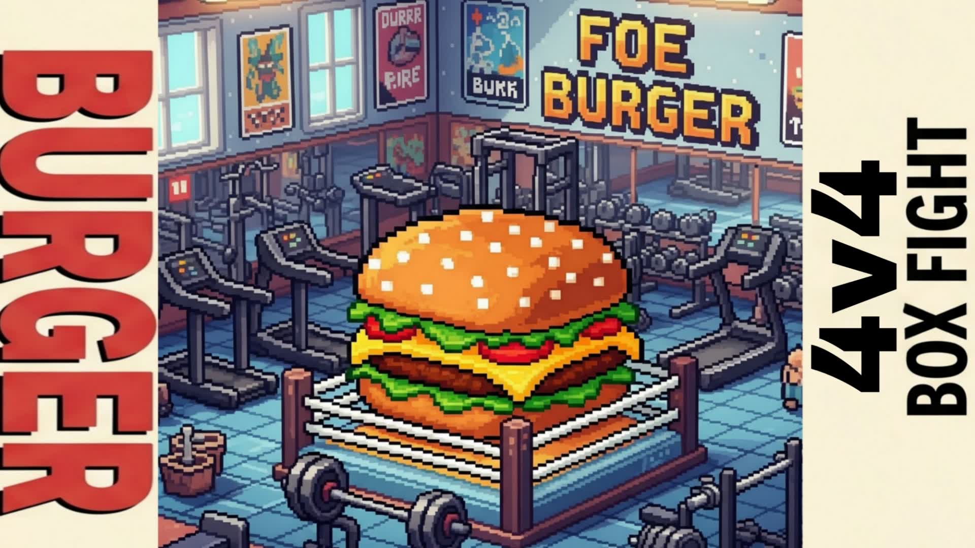 FOE BURGERS 4V4