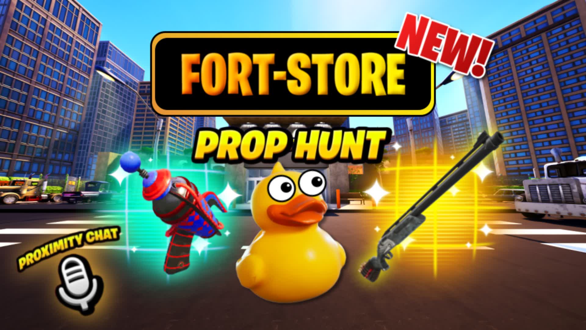 FORT-STORE Prop Hunt 🛒