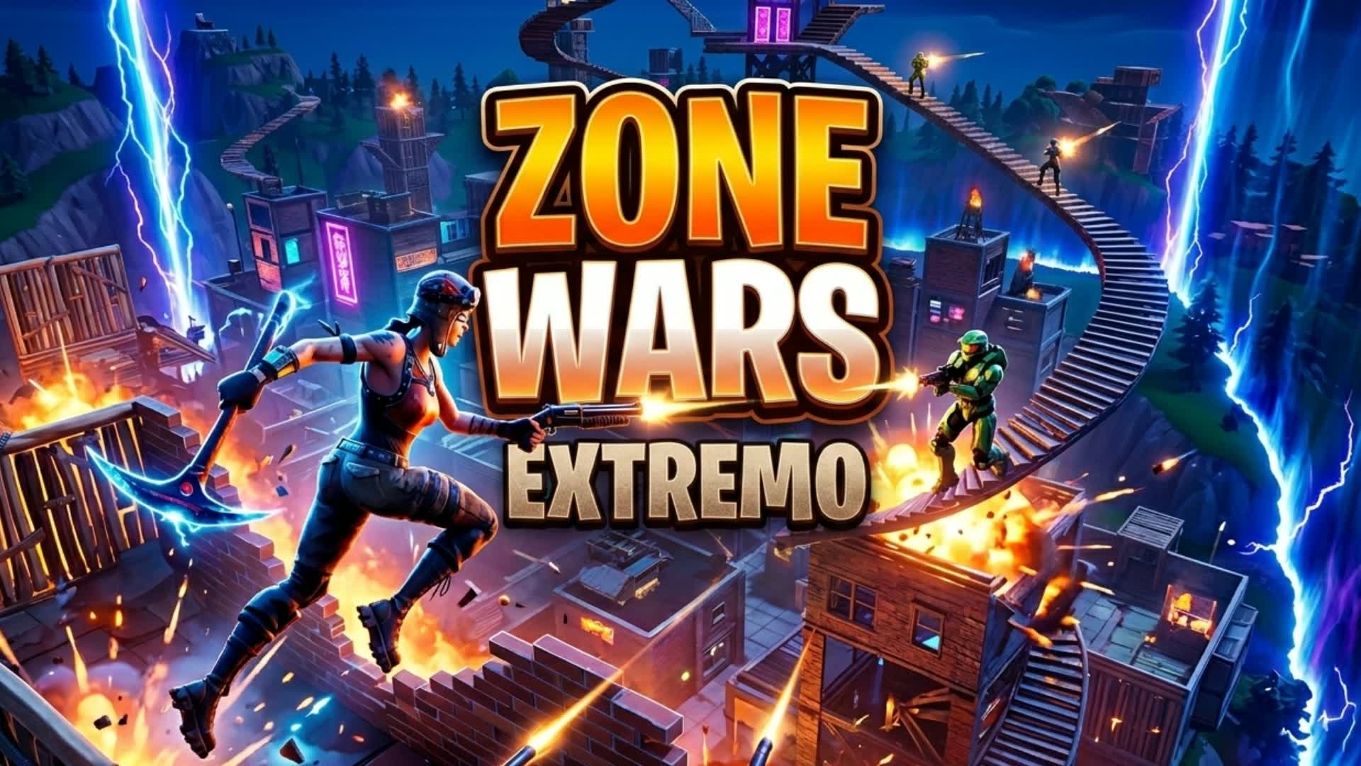 ZONE WARS EXTREMO☠️