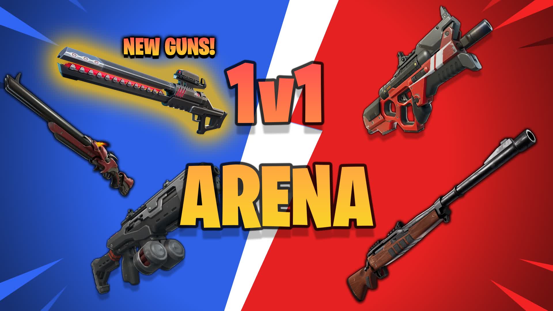 ARENA DUELS 1v1 🔥 ZERO BUILD 🔫