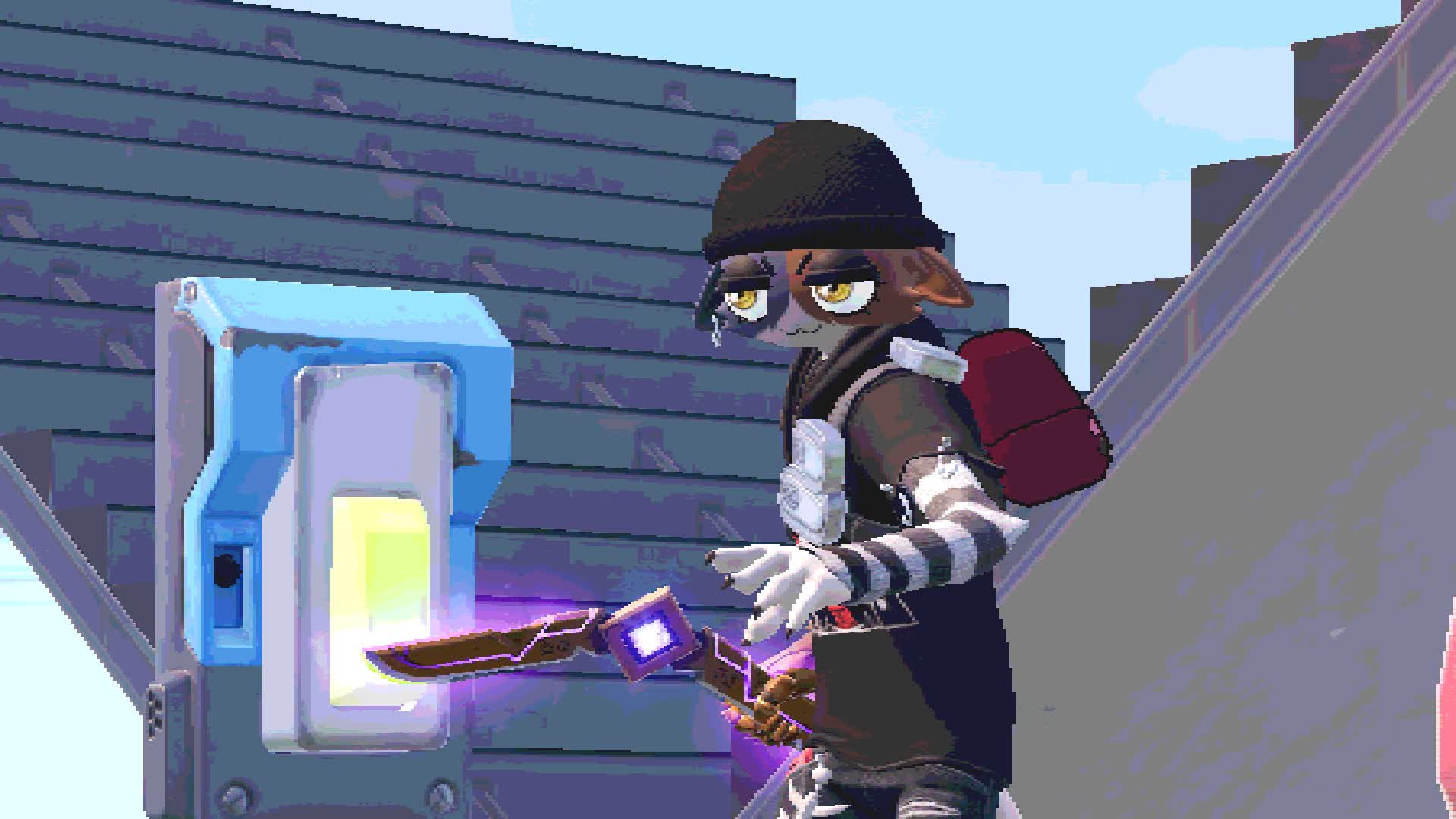 Buildfight Retro Mode : Free for All