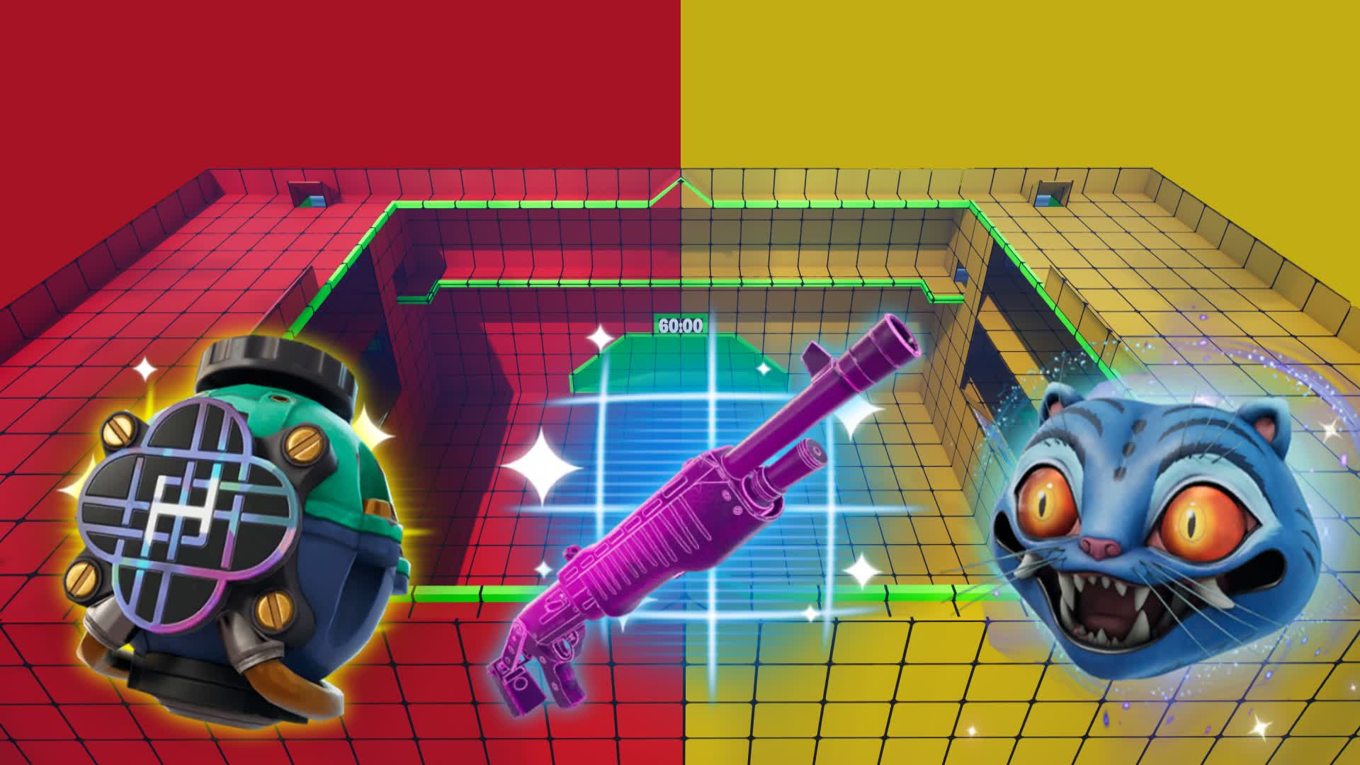 BOTS RED VS BLUE