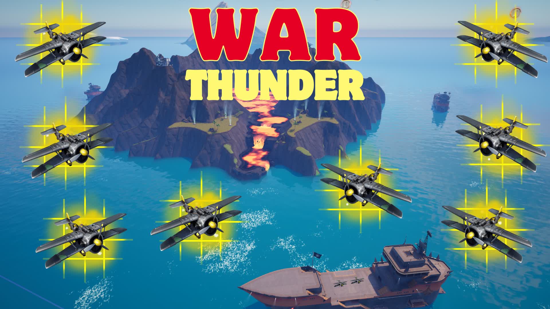 WAR THUNDER - GUERRA DE AVIÕES