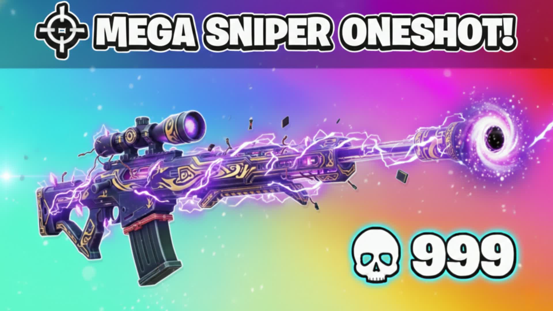 MEGA SNIPER ONE SHOT 🎯 طلقة قناص