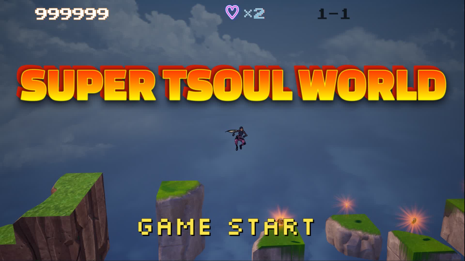 SUPER TSOUL WORLD