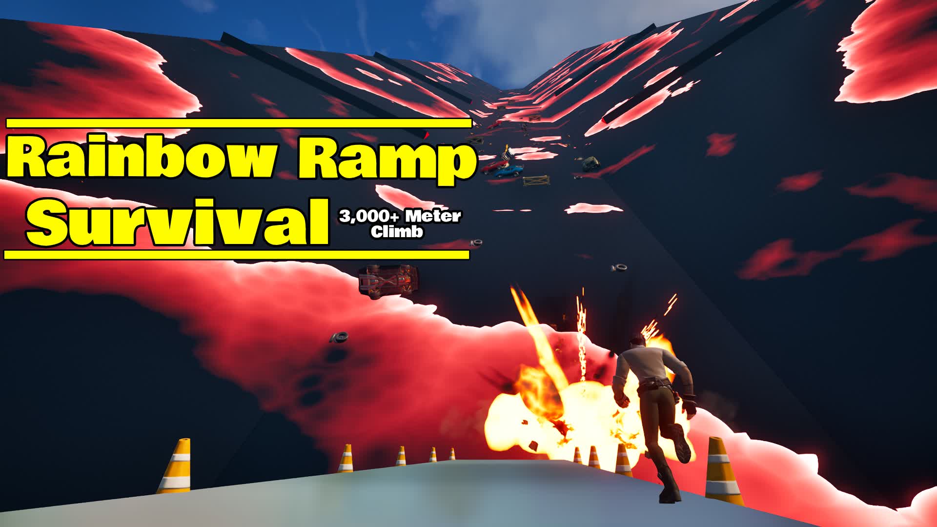 Rainbow Ramp Survival
