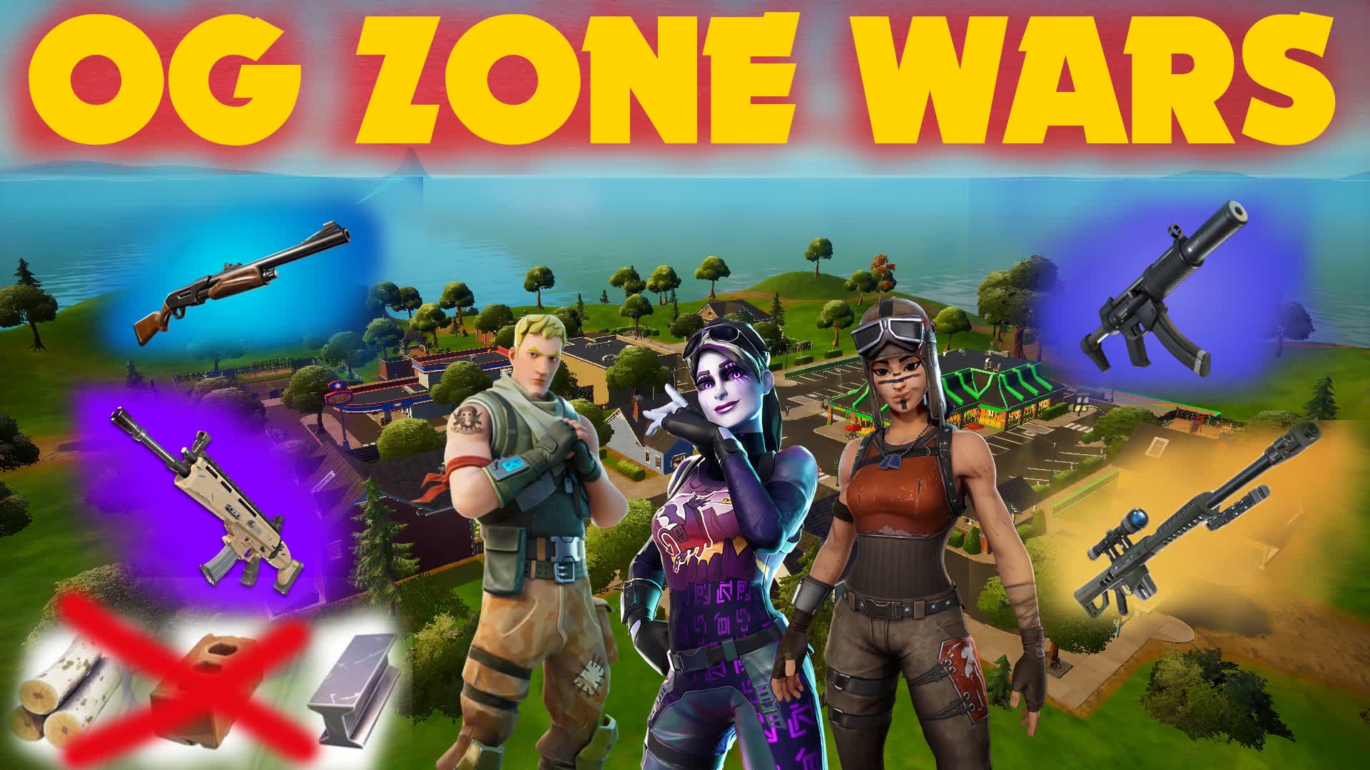 [NoBuild] Greasy Zonewars Trios