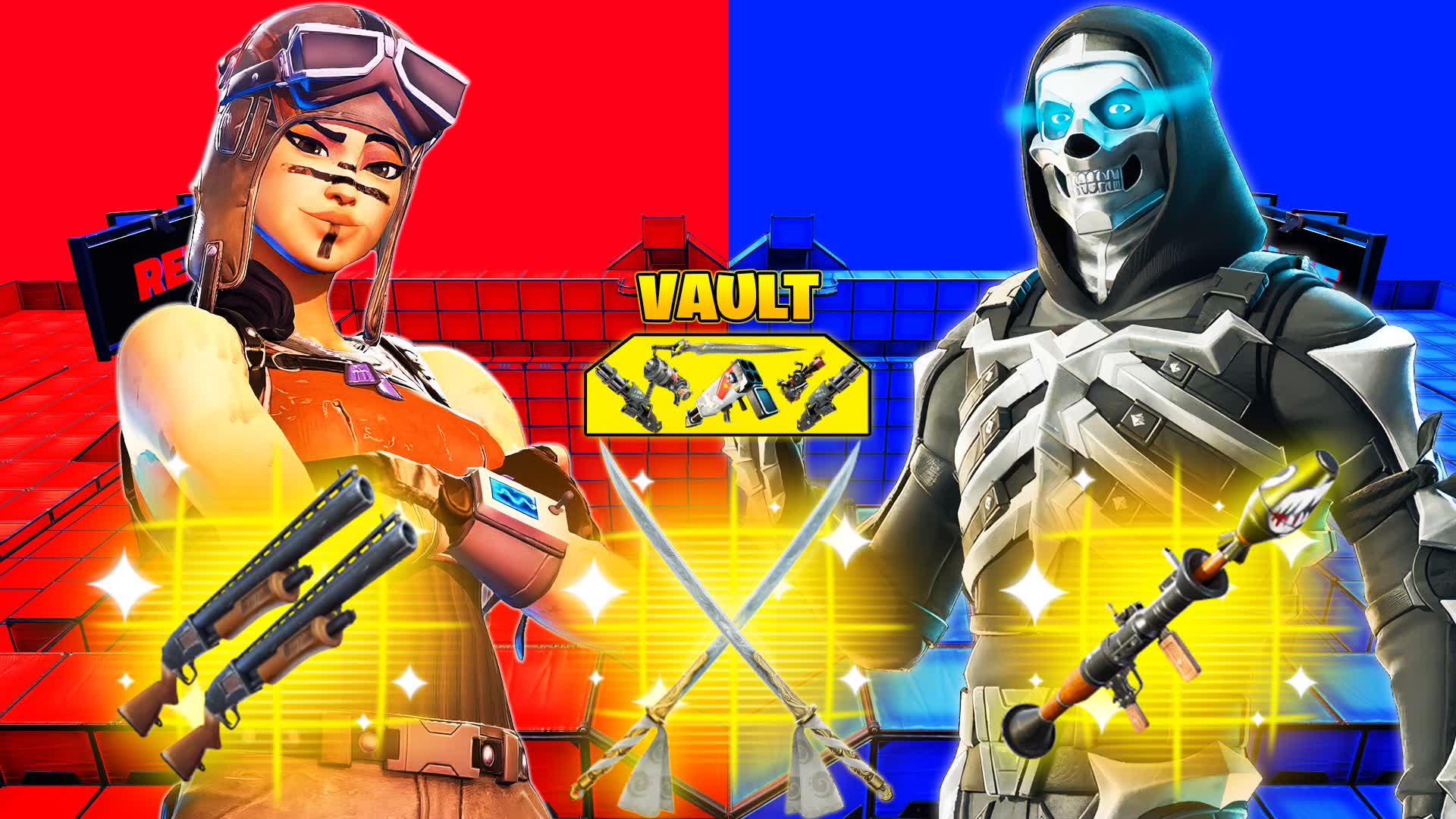 ULTRA RVB HEROS 🔴🔵 UPDATED