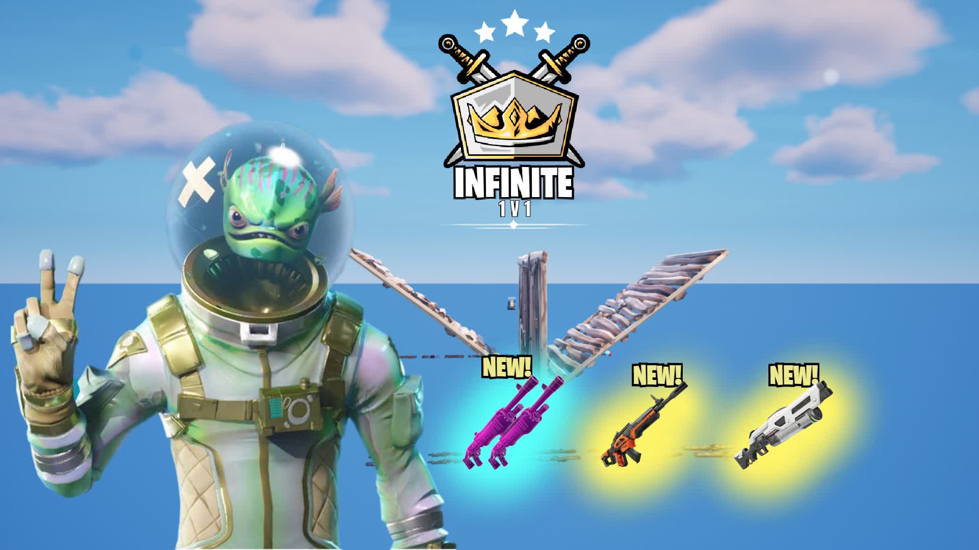 1v1 BUILD INFINITE (+Performance)