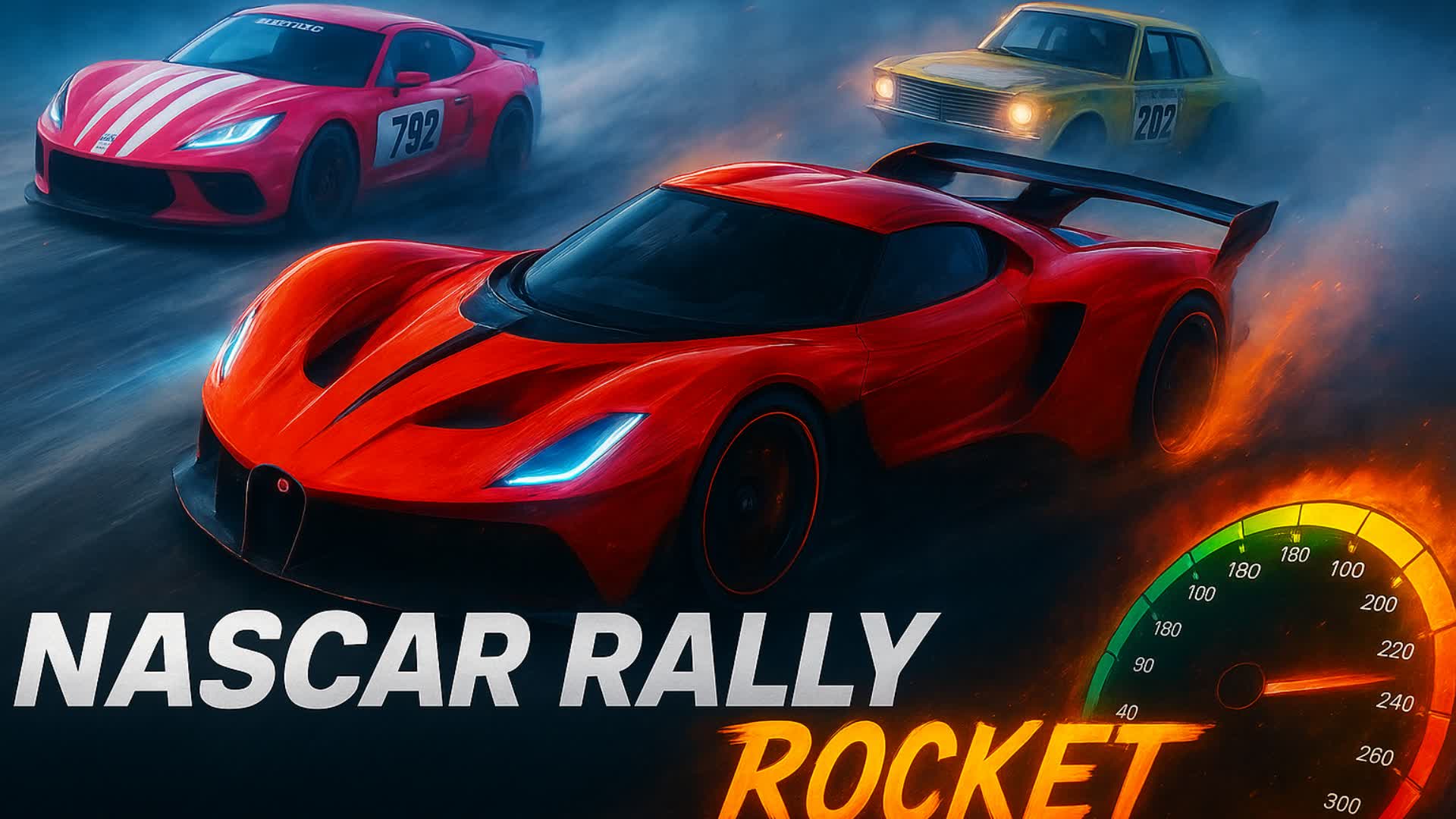 RALLY ROCKET
