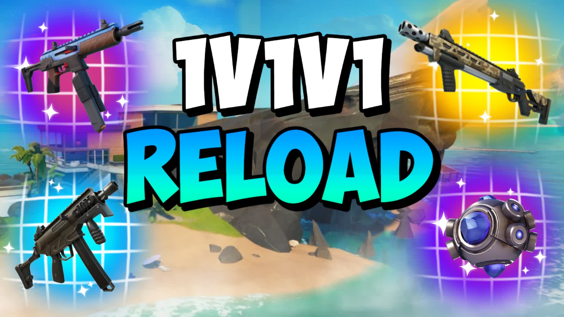 1v1v1 RELOAD SHARK 1v1 2v1 1v1v1v1 Hero