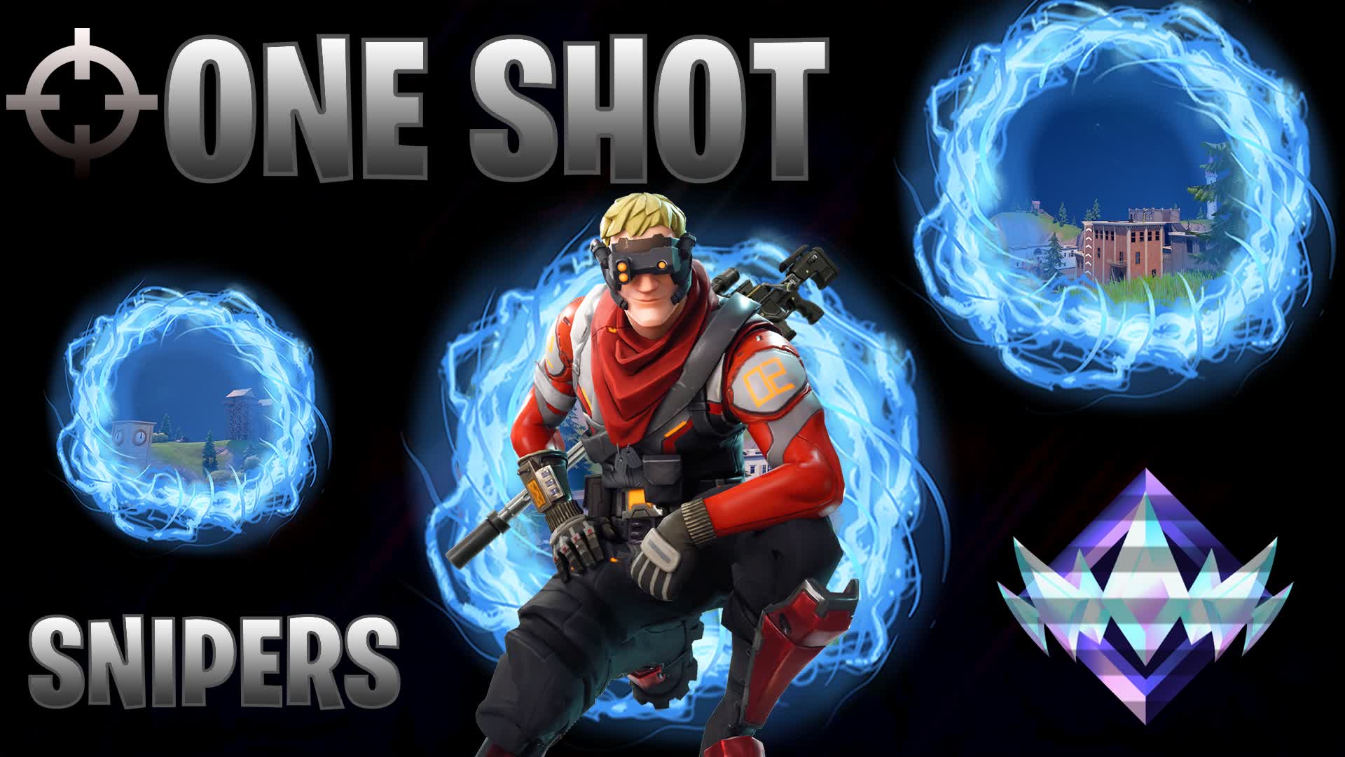🎯SNIPER'S TILTED ONE SHOT -🌌BALANCED🌌