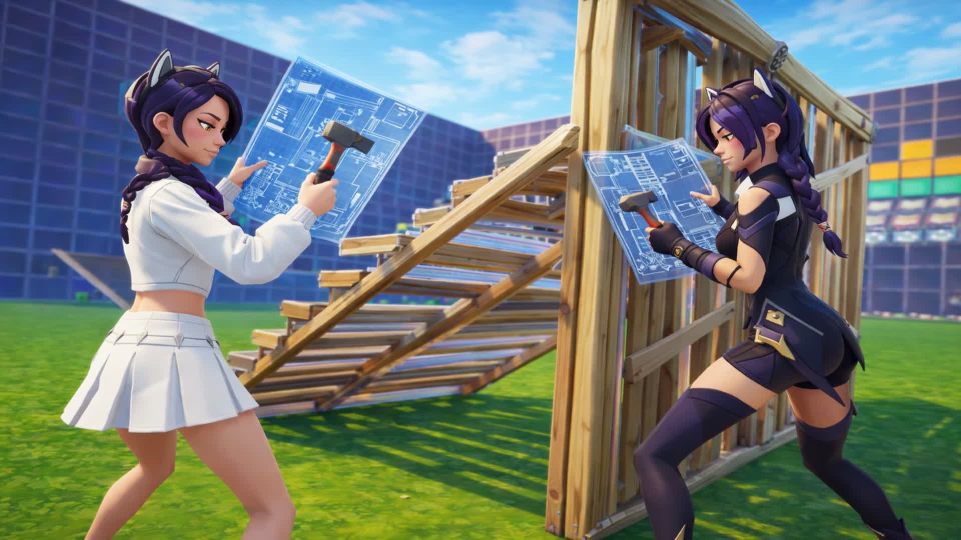 HeyBuild Fight