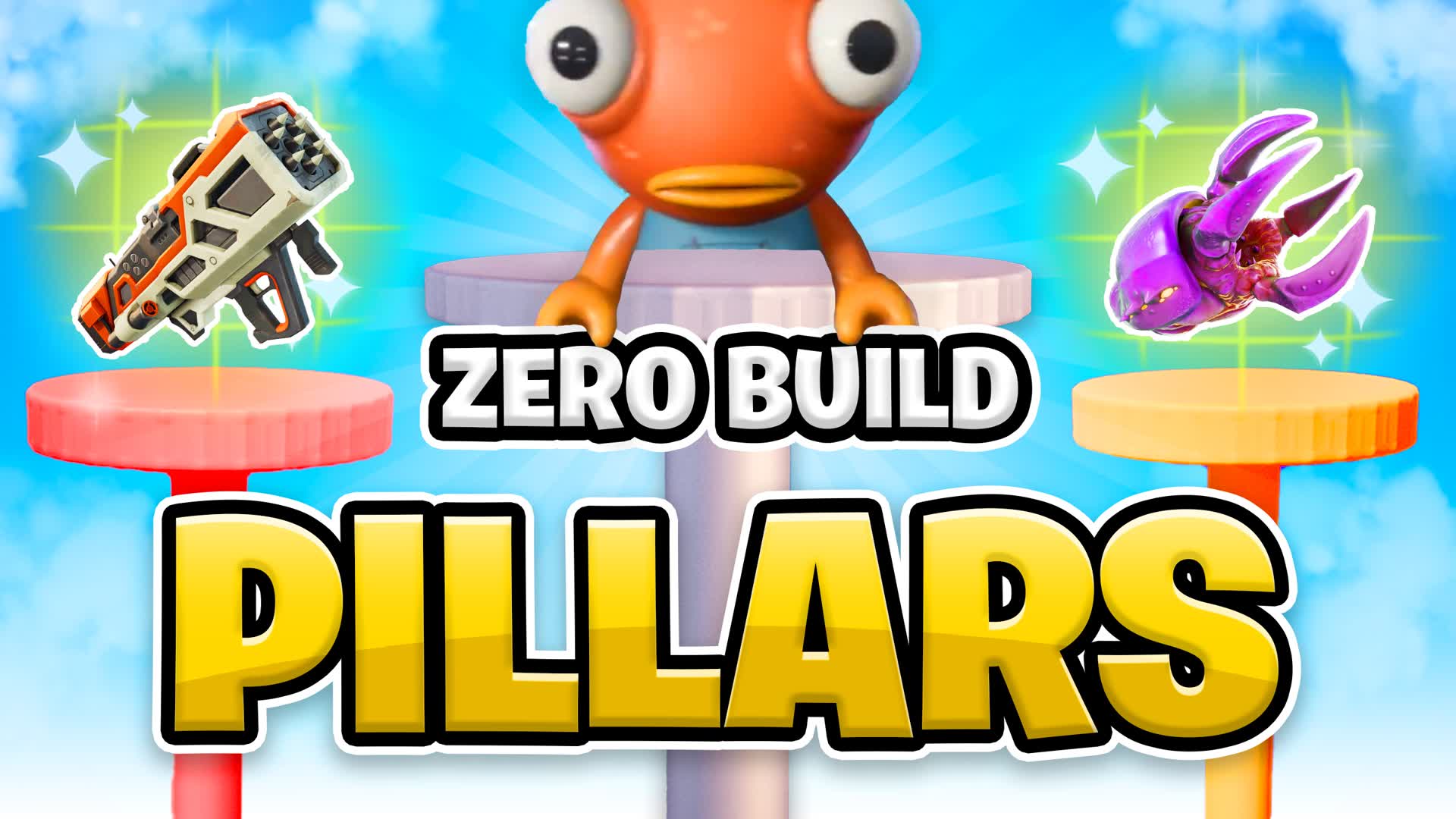 ZERO BUILD PILLARS