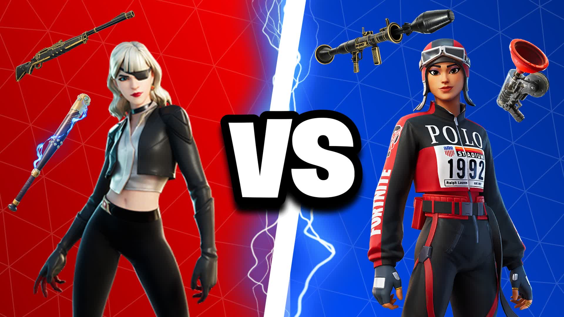 Red vs Blue all Weapons