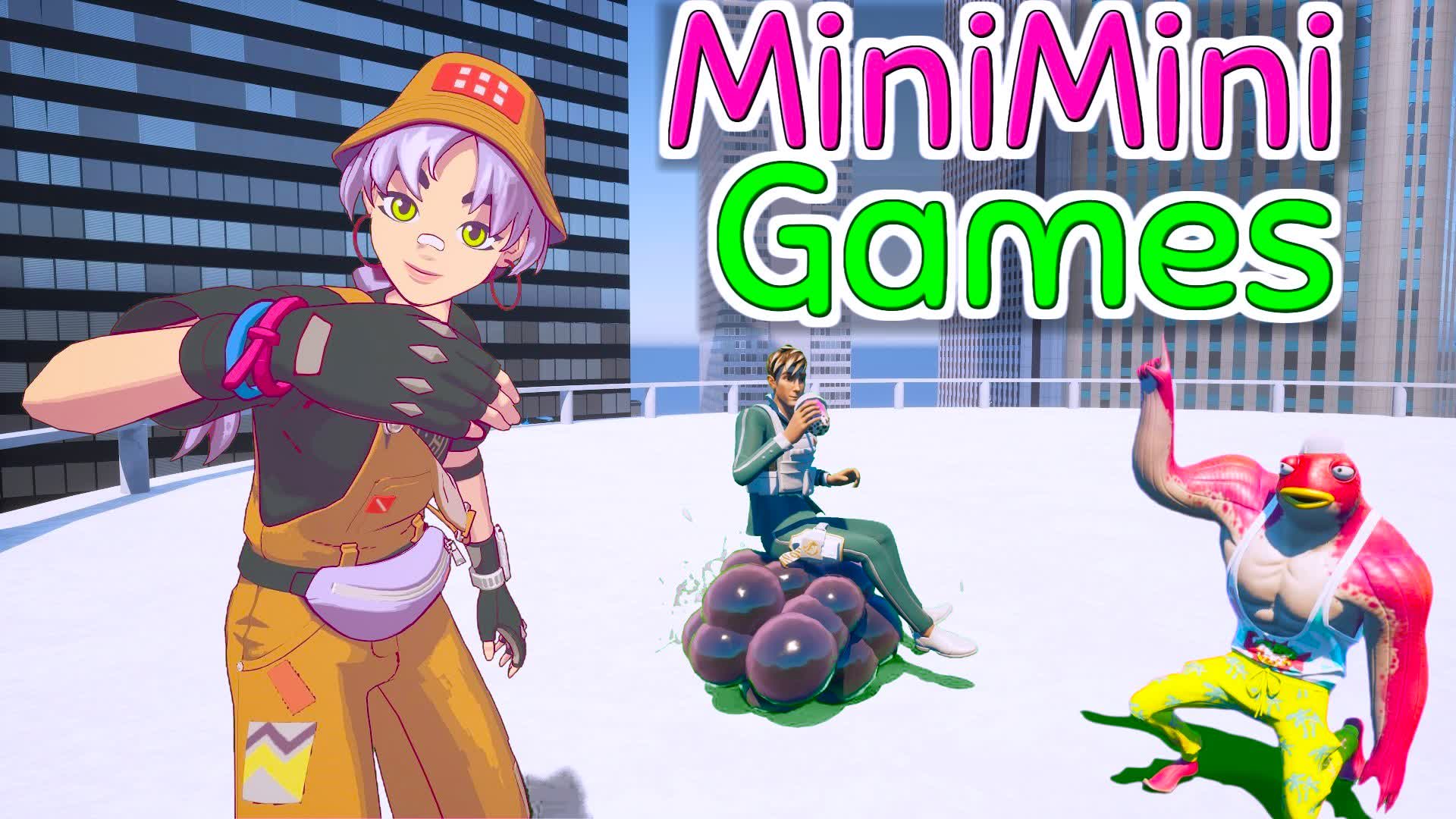 MiniMiniGames🥳