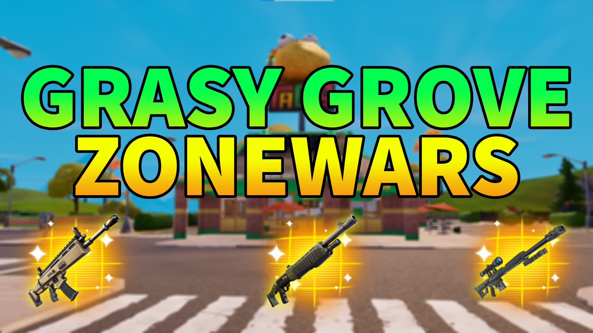 GREASY GROVE ZONE WARS ❤️