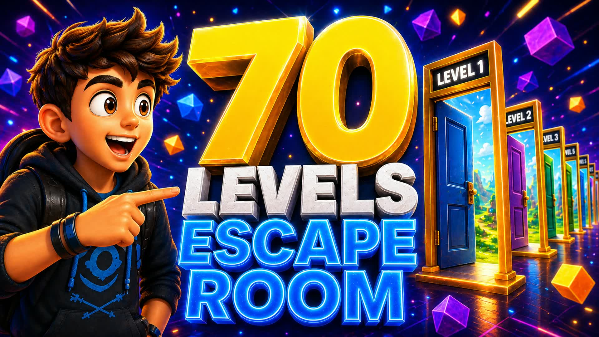 Level 70: Escape Room