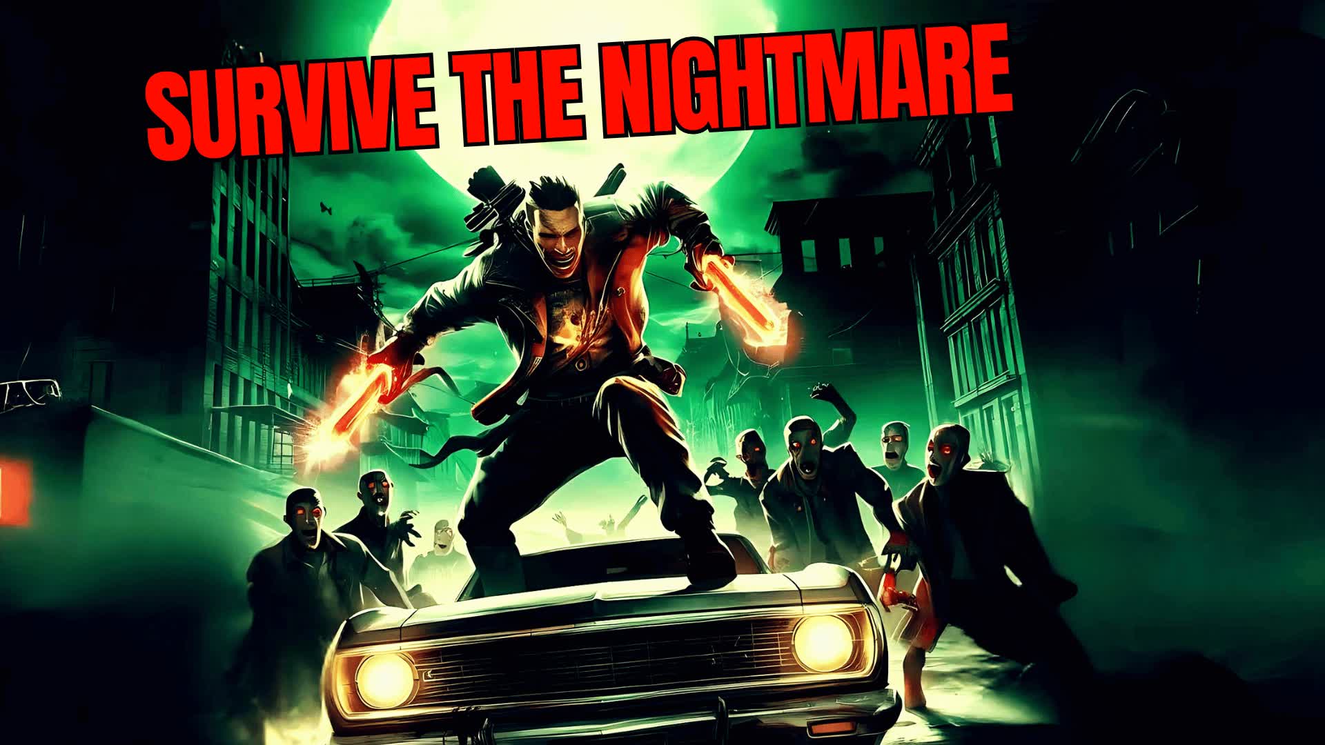 🧟‍♂️Zombie Survive the Night🧟‍♂️