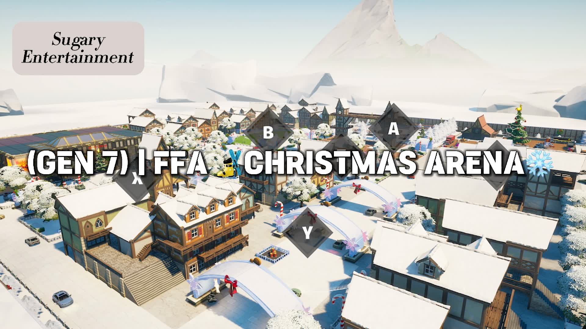 (Gen 7) ¦ FFA 🎿Christmas Arena❄