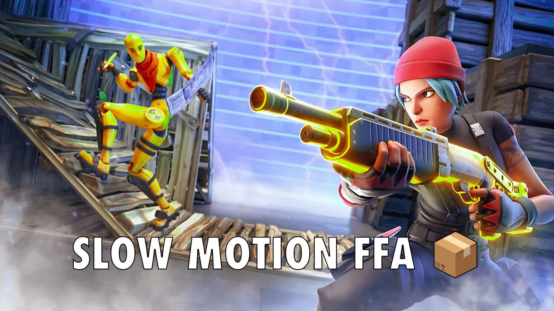 Slow Motion Box PvP 📦