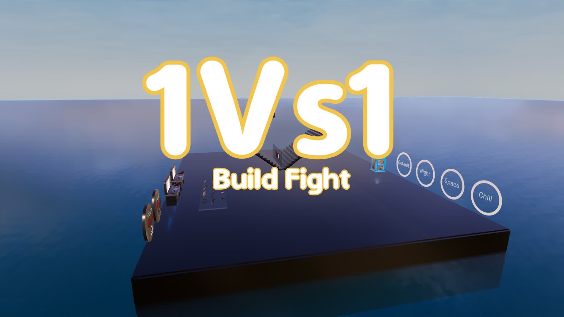 1v1 - Build Fight