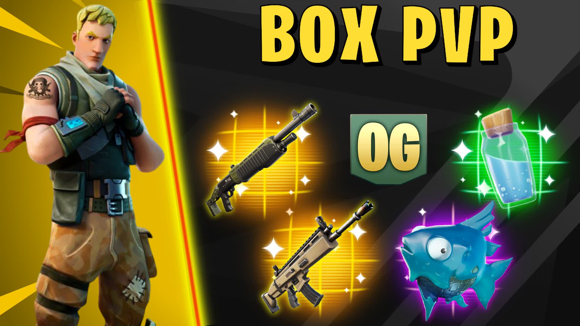 BOX FIGHT (OG) 📦 CLASSIC WEAPON